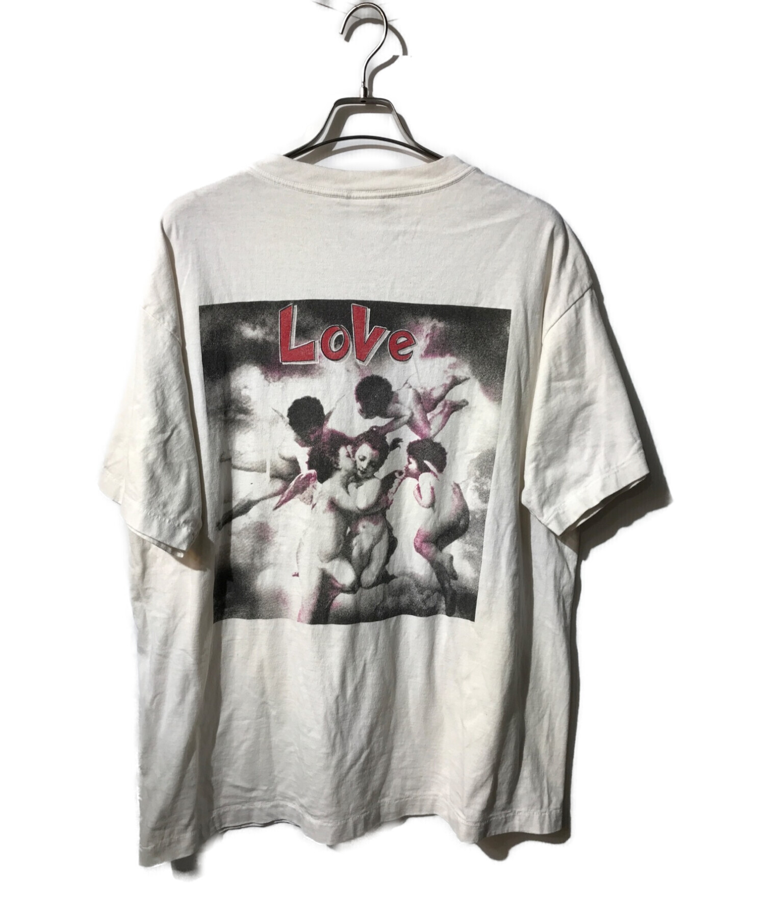 Saint Michael LOVE Tシャツ