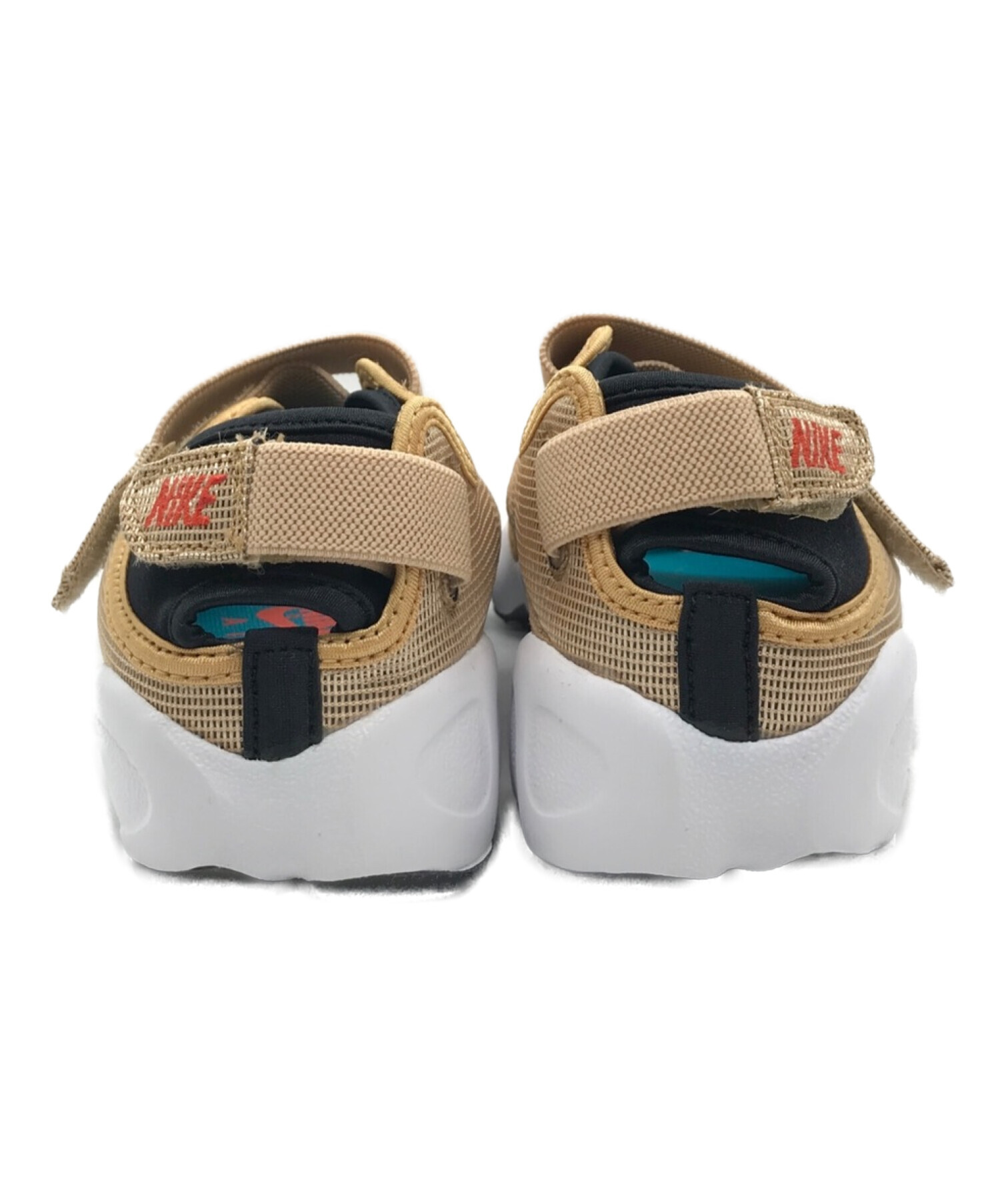 中古・古着通販】NIKE (ナイキ) WMNS AIR RIFT/エアリフト ゴールド