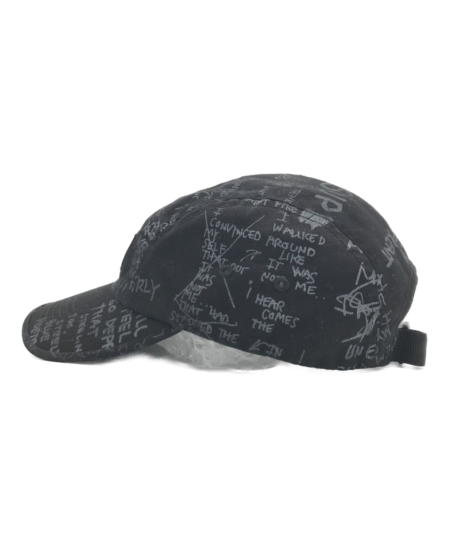 中古・古着通販】SUPREME (シュプリーム) Gonz Poems Camp Cap/ゴンズ