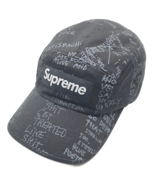 中古・古着通販】SUPREME (シュプリーム) Gonz Poems Camp Cap/ゴンズ