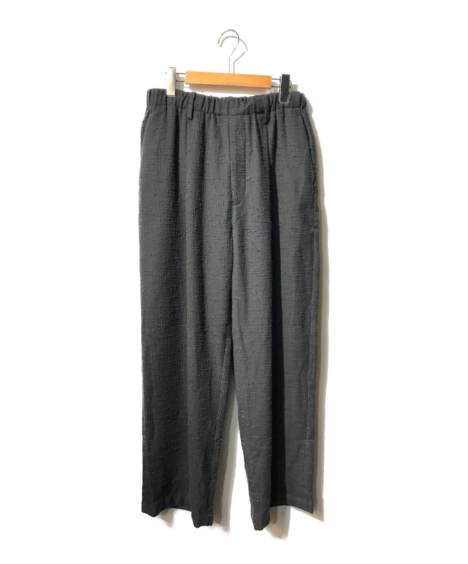 中古・古着通販】LIDnM (リドム) LIGHT TWEED EASY TROUSERS/ライト