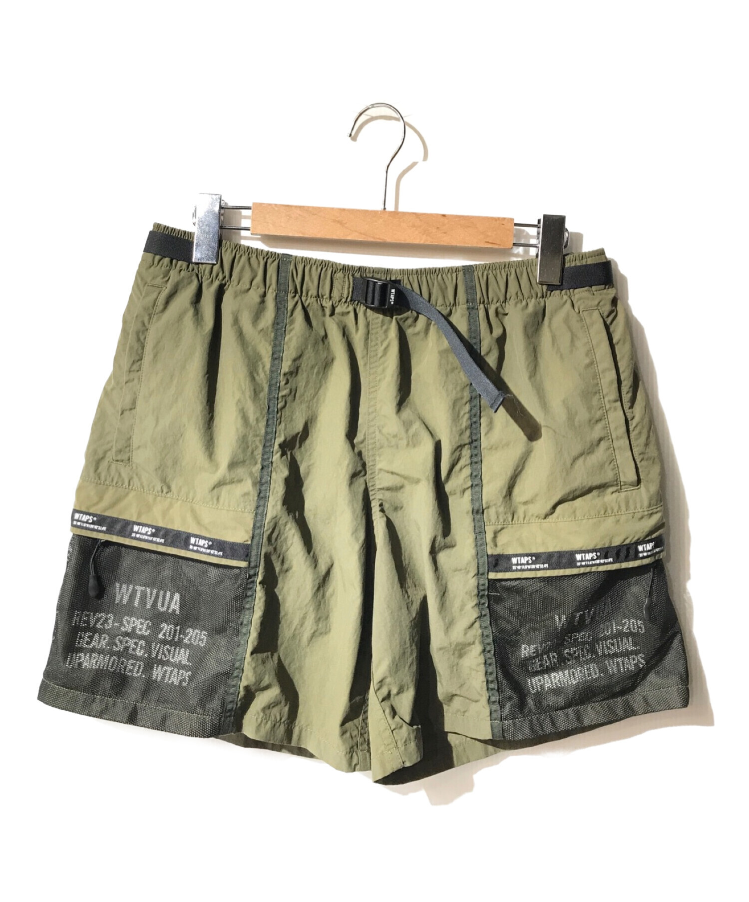 Wtaps shorts olive size 02