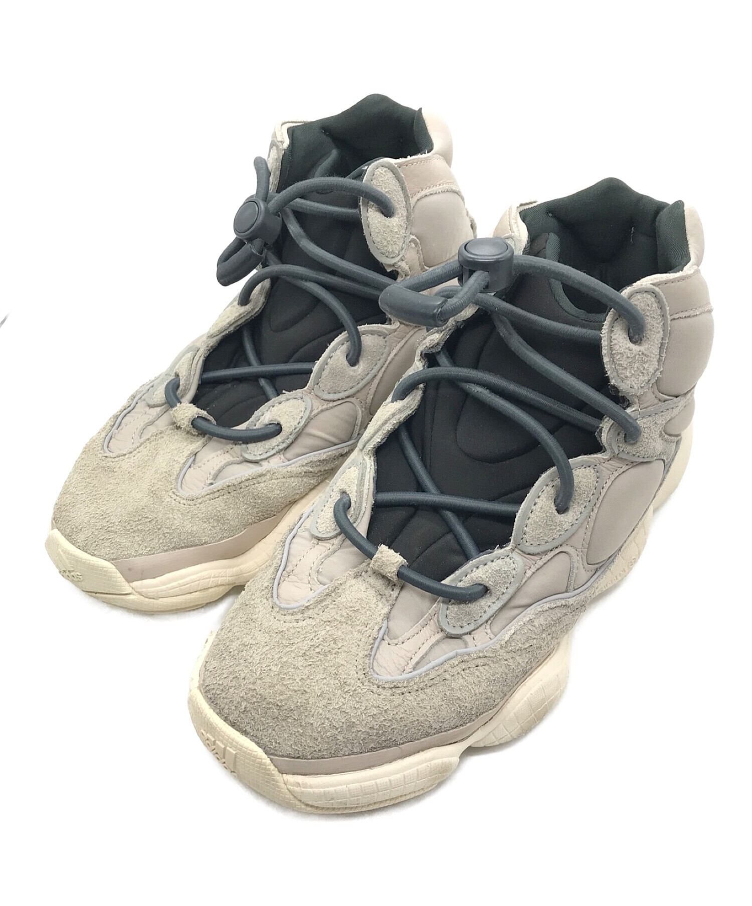adidas (アディダス) Yeezy 500 High Mist Stone グレー サイズ:27cm
