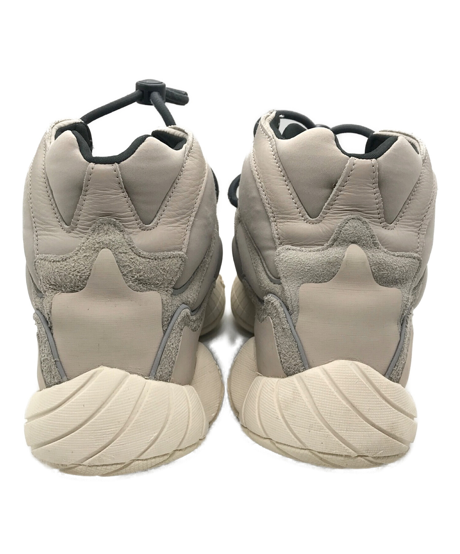 adidas (アディダス) Yeezy 500 High Mist Stone グレー サイズ:27cm