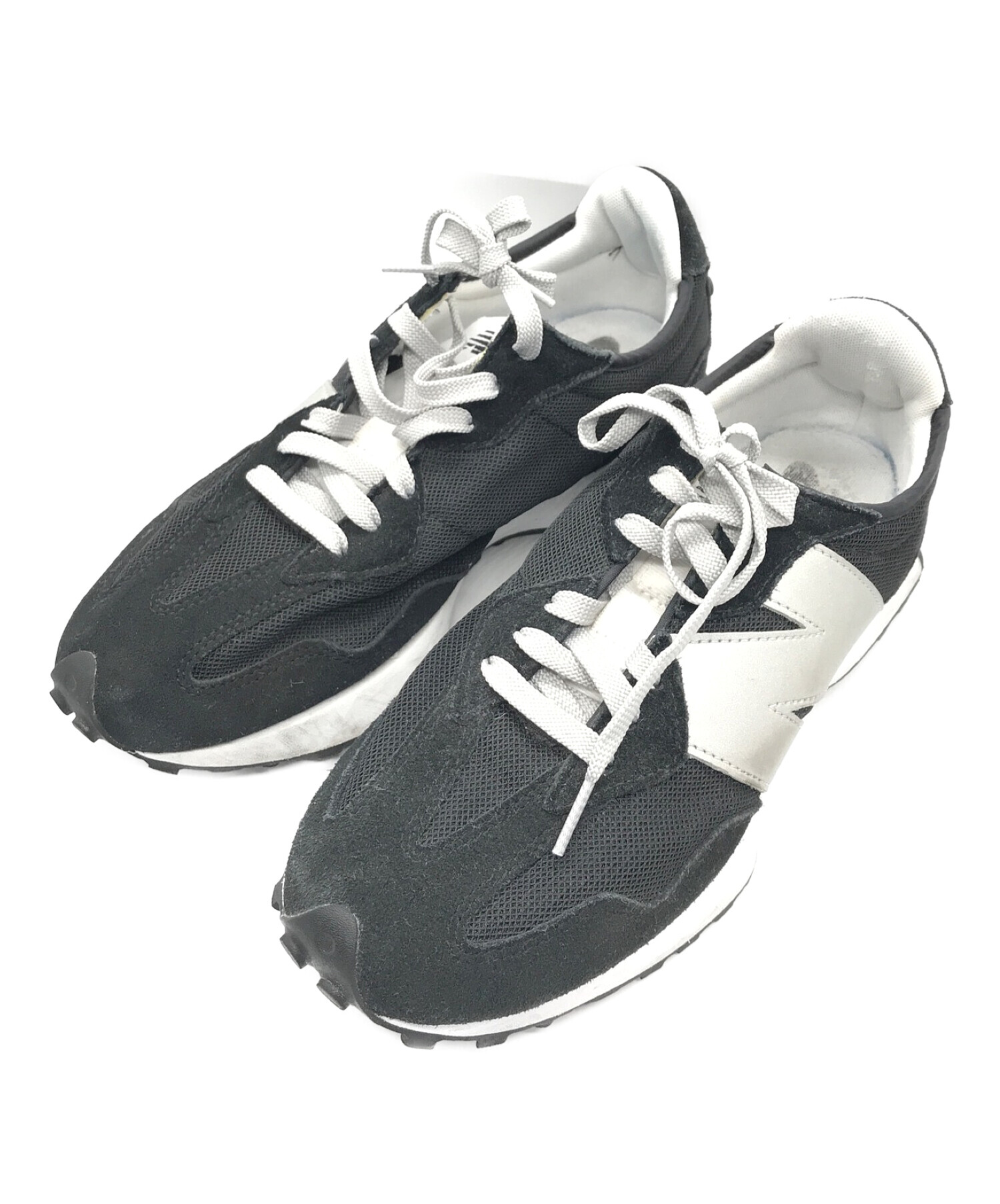 NEW BALANCE (ニューバランス) MS327MM1 ブラック サイズ:27.5㎝