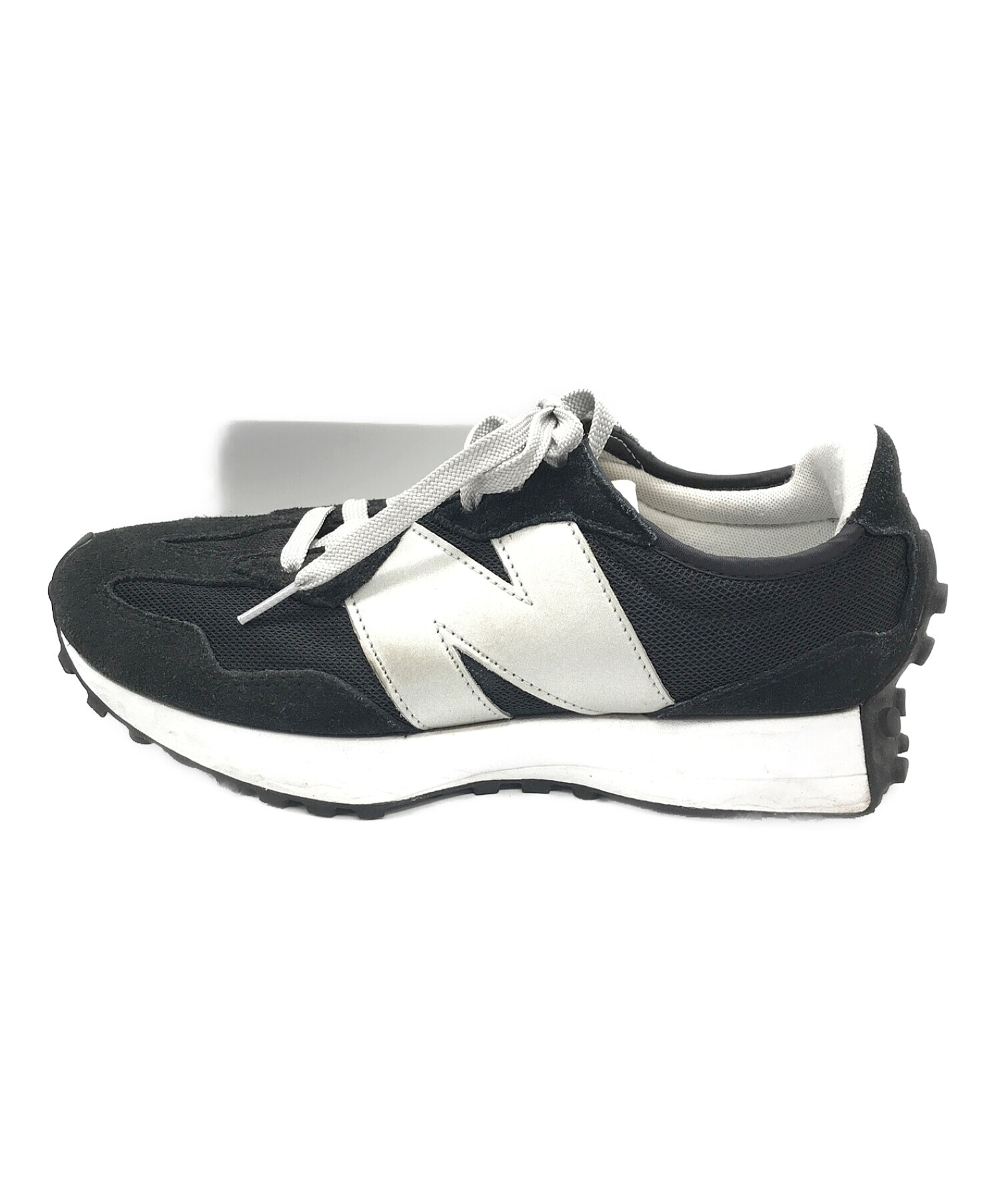 NEW BALANCE (ニューバランス) MS327MM1 ブラック サイズ:27.5㎝