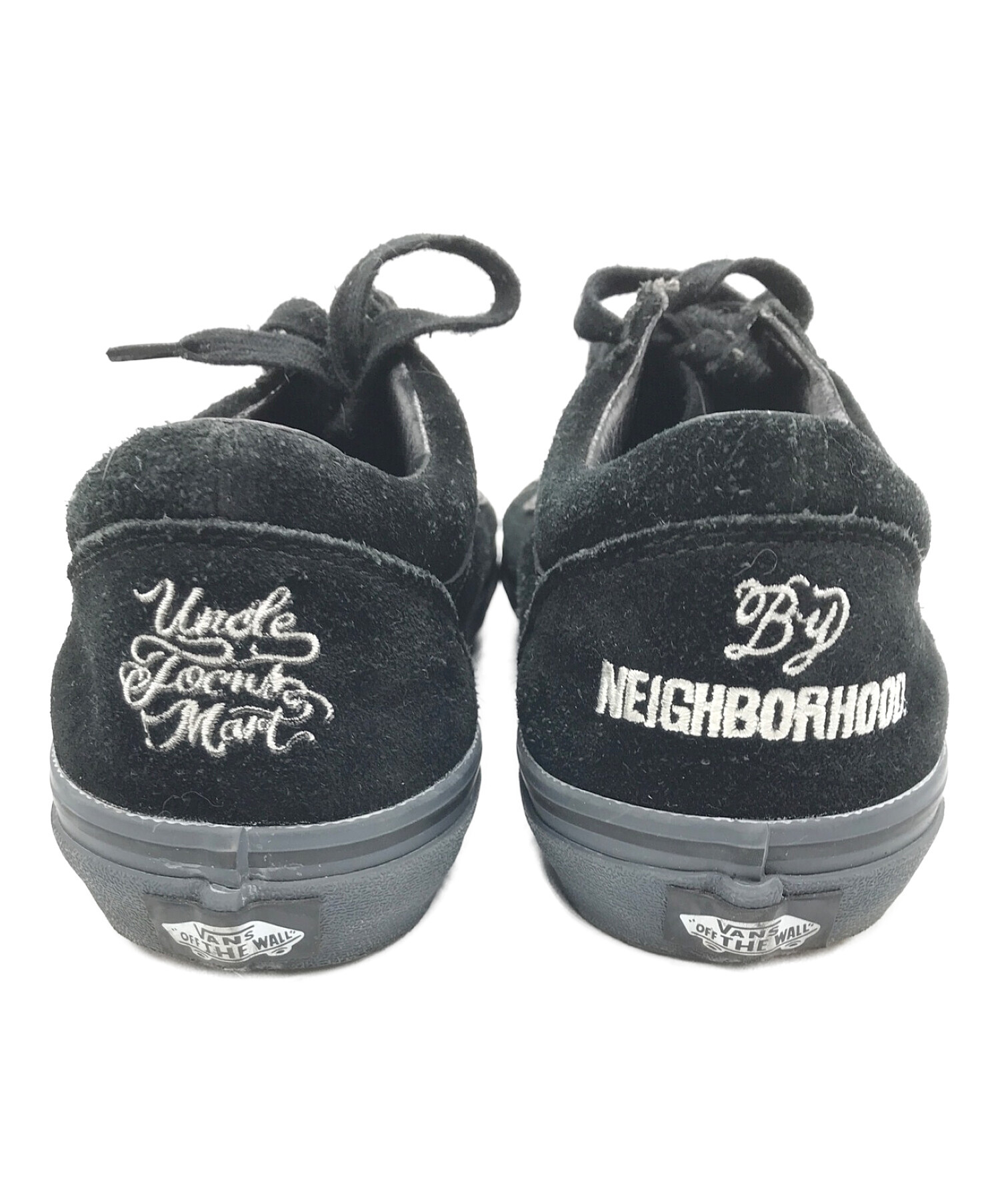 VANS (ヴァンズ) NEIGHBORHOOD (ネイバーフッド) コラボスニーカー ブラック サイズ:26.5cm