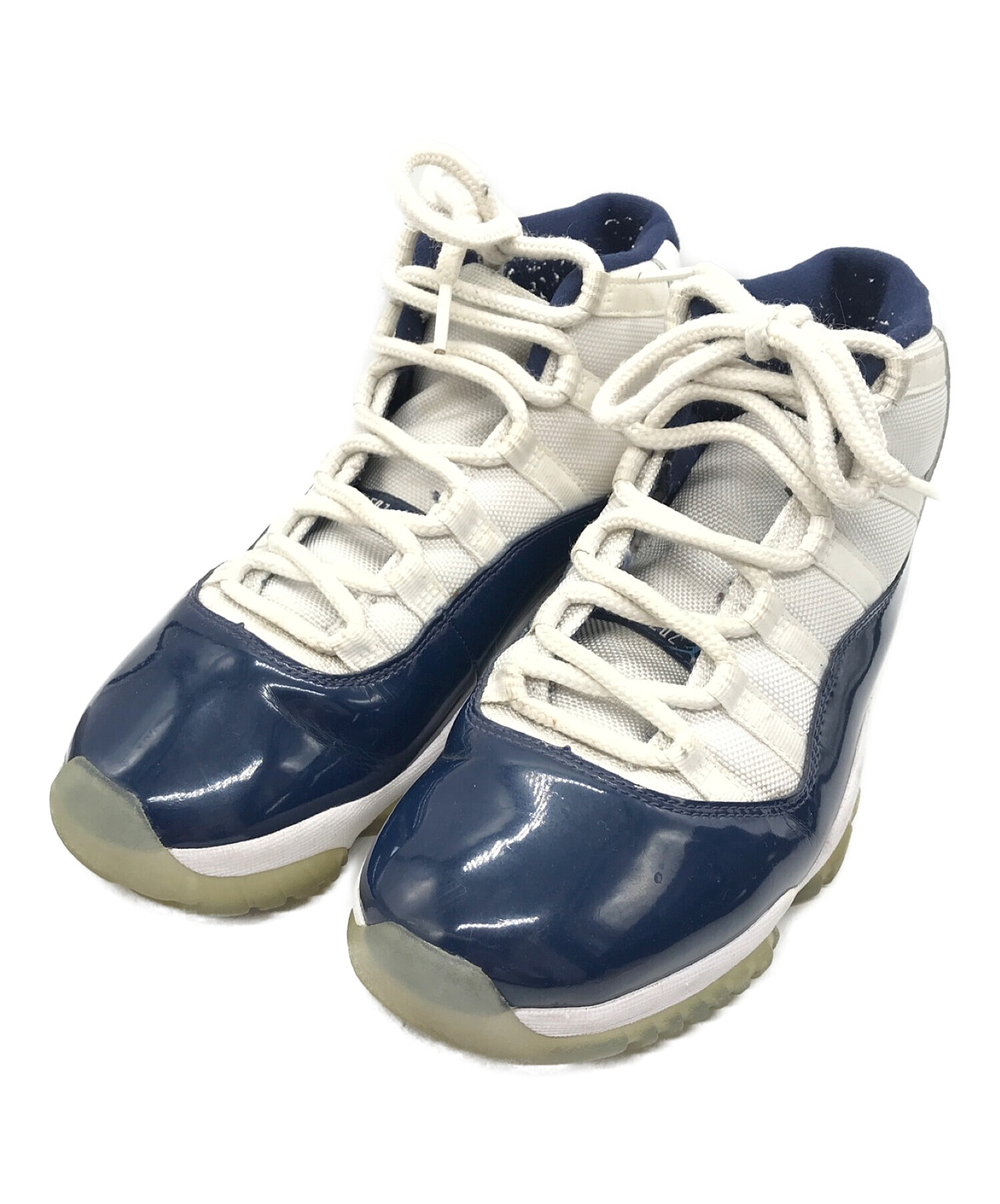 中古・古着通販】NIKE (ナイキ) AIR JORDAN 11 RETRO ネイビー