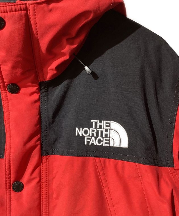 中古・古着通販】THE NORTH FACE (ザ ノース フェイス) MOUNTAIN DOWN JACKET マウンテン ダウン ジャケット レッド×ブラック  （TNFレッド(TR) ） サイズ:L｜ブランド・古着通販 トレファク公式【TREFAC FASHION】スマホサイト