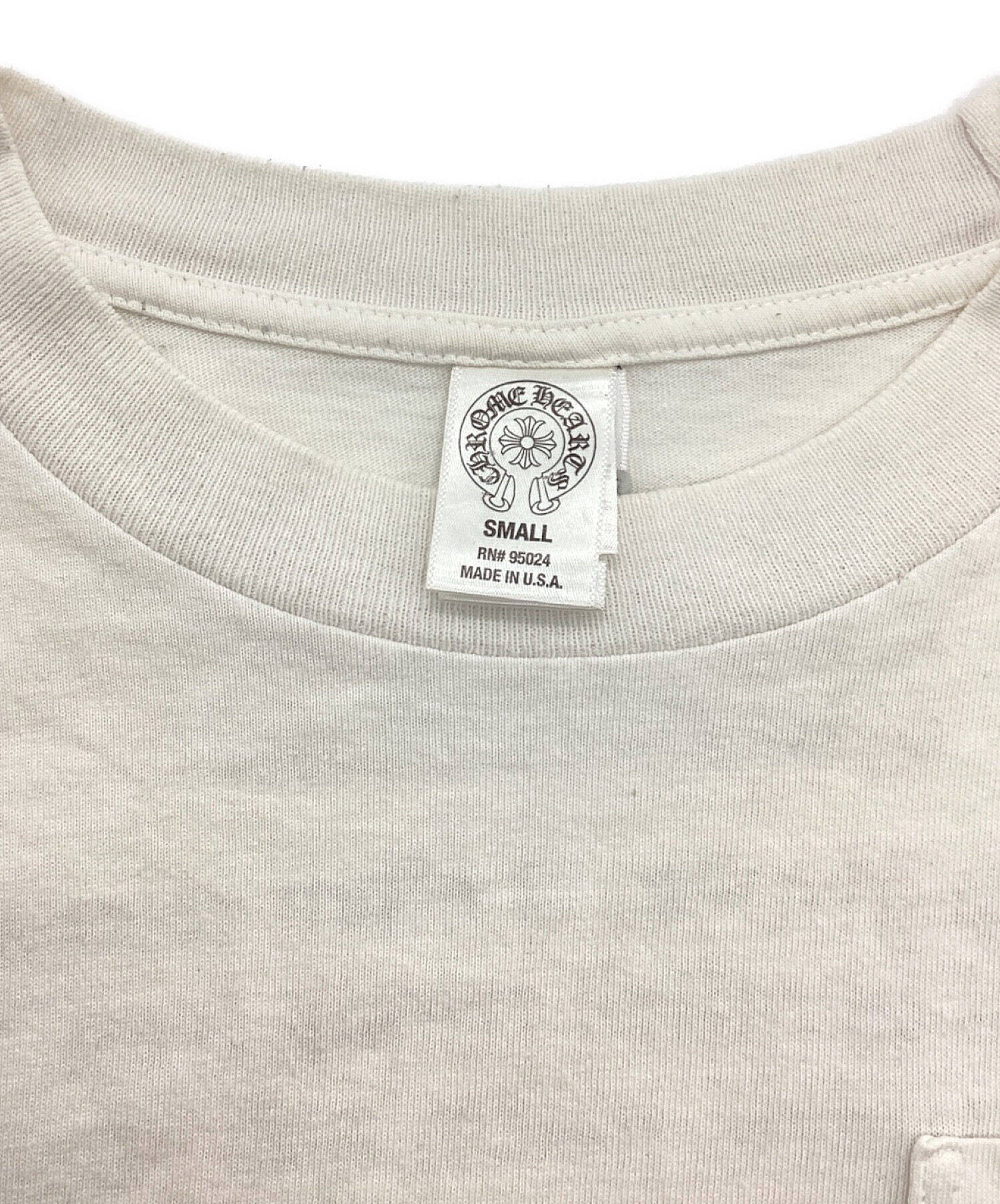 中古・古着通販】CHROME HEARTS (クロムハーツ) ドクロプリント