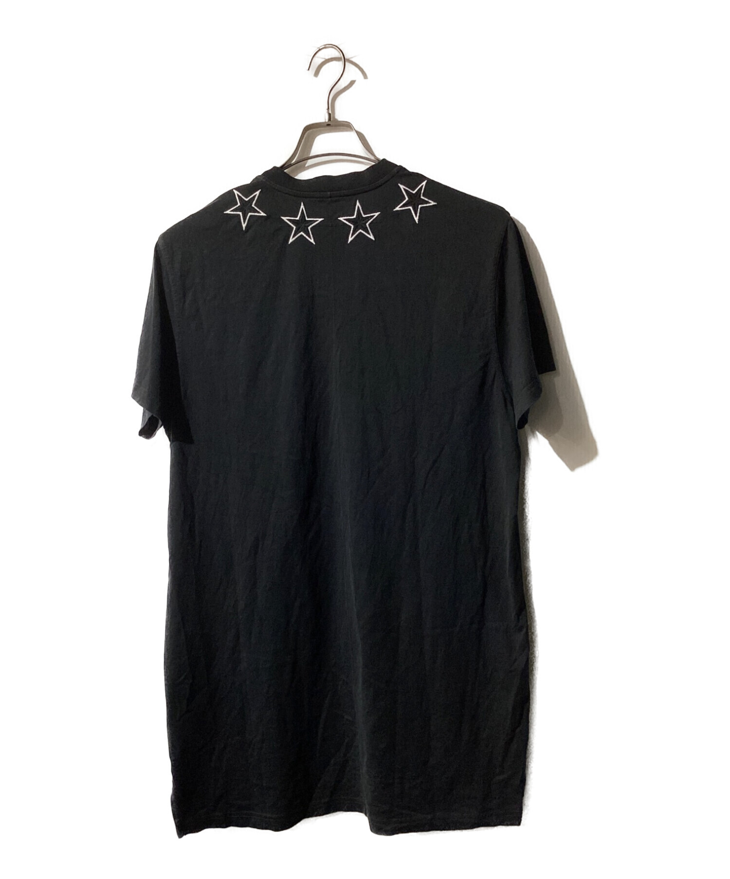 GIVENCHY (ジバンシィ) スターTシャツ ブラック サイズ:XXS