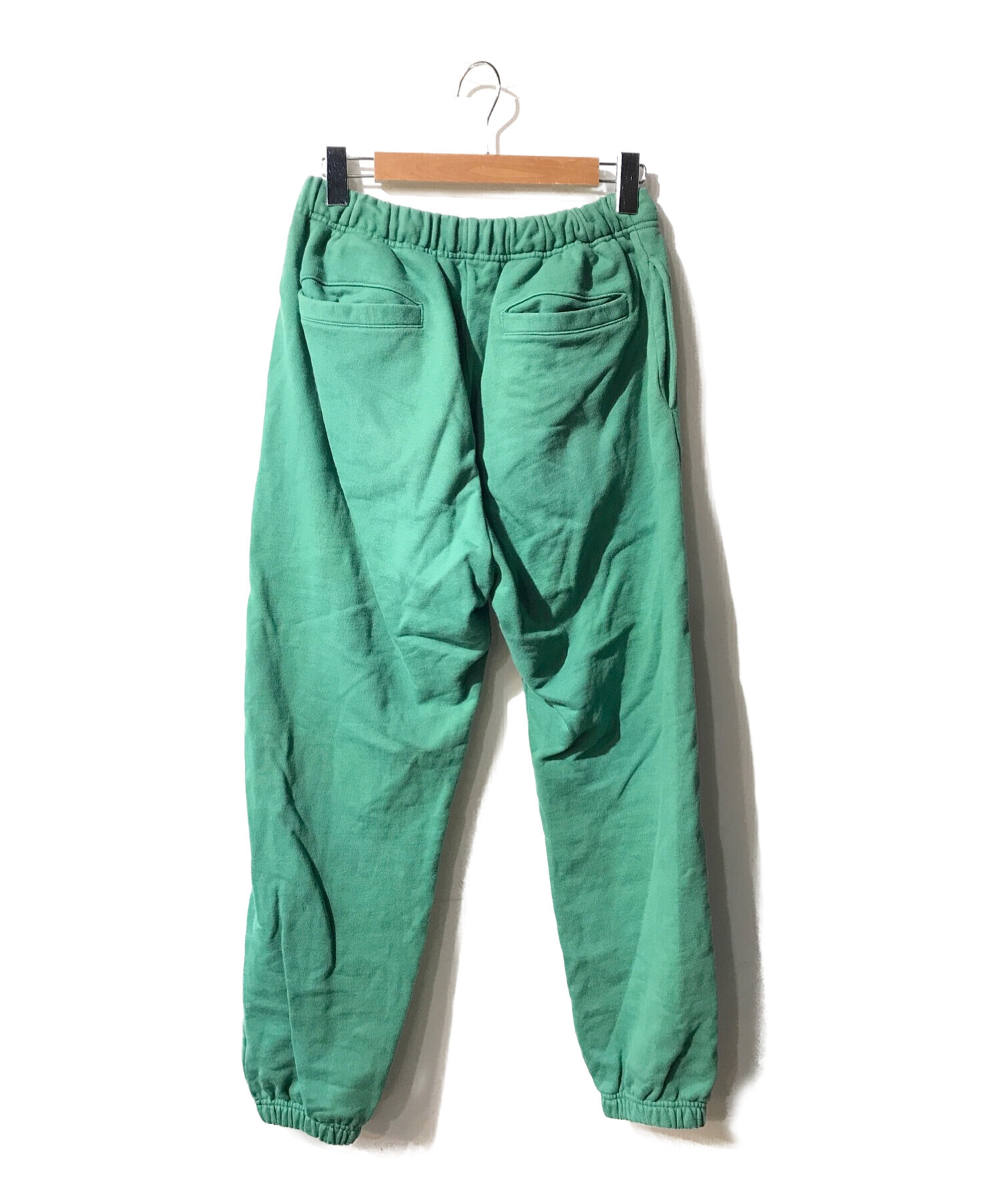 X-LARGE (エクストララージ) CSC (シーエスシー) SWEAT PANTS/スウェットパンツ グリーン サイズ:M