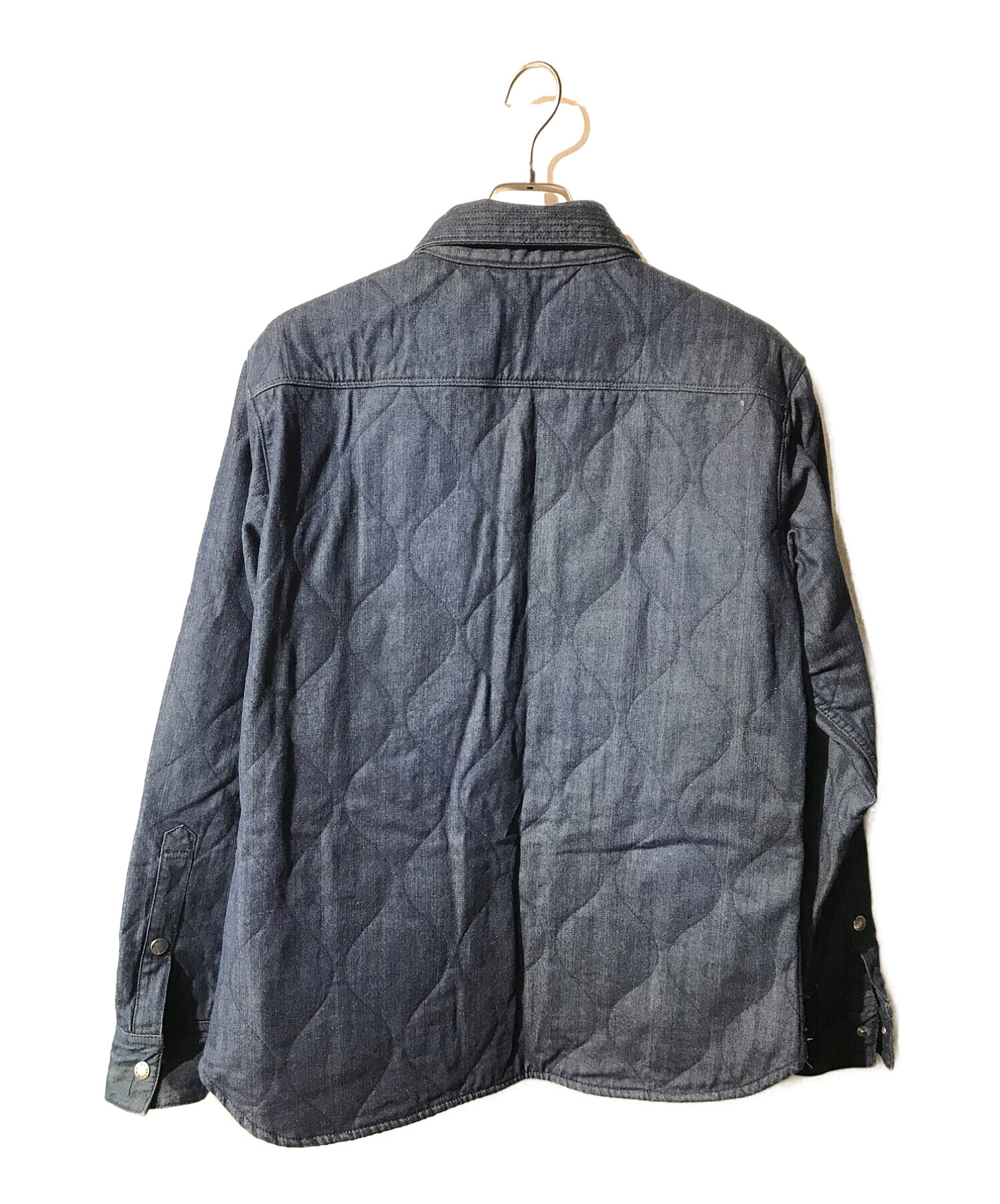 NATAL DESIGN  QUILTED SHIRTSキルテッドシャツジャケット/アウター