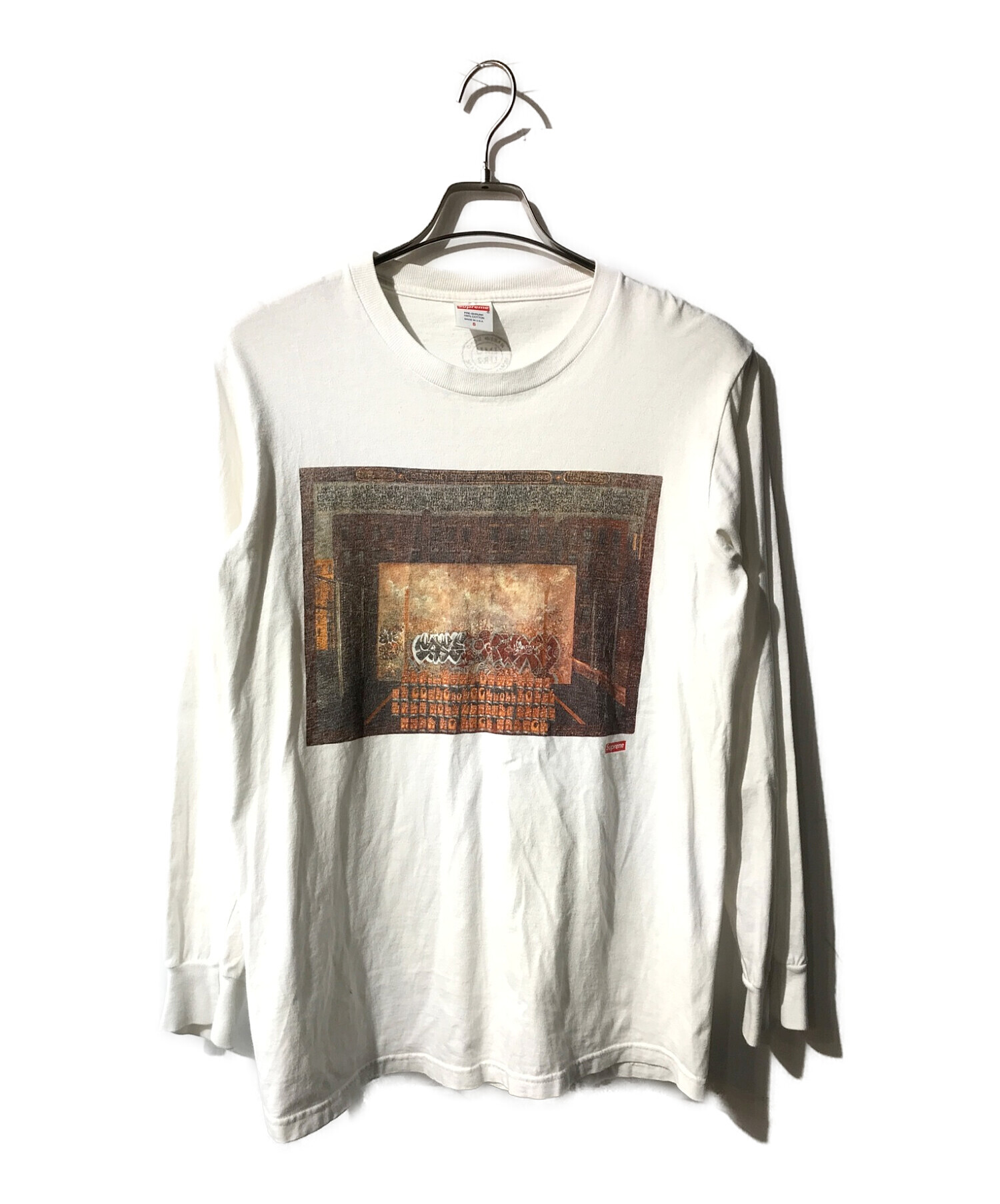 Supreme Martin Wong L/S Tee サイズL ロンT-