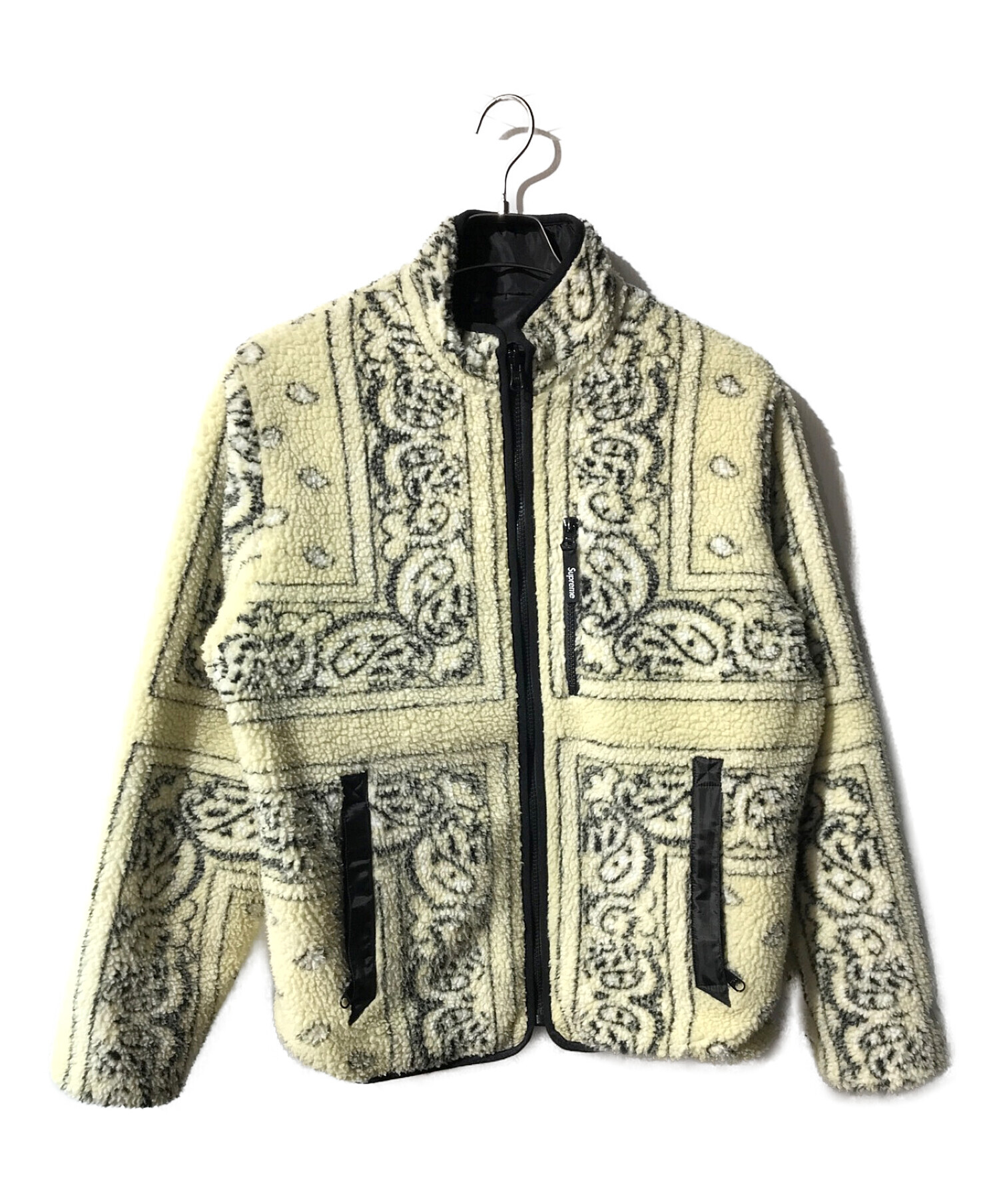 Reversible Bandana Fleece Jacket 最安値