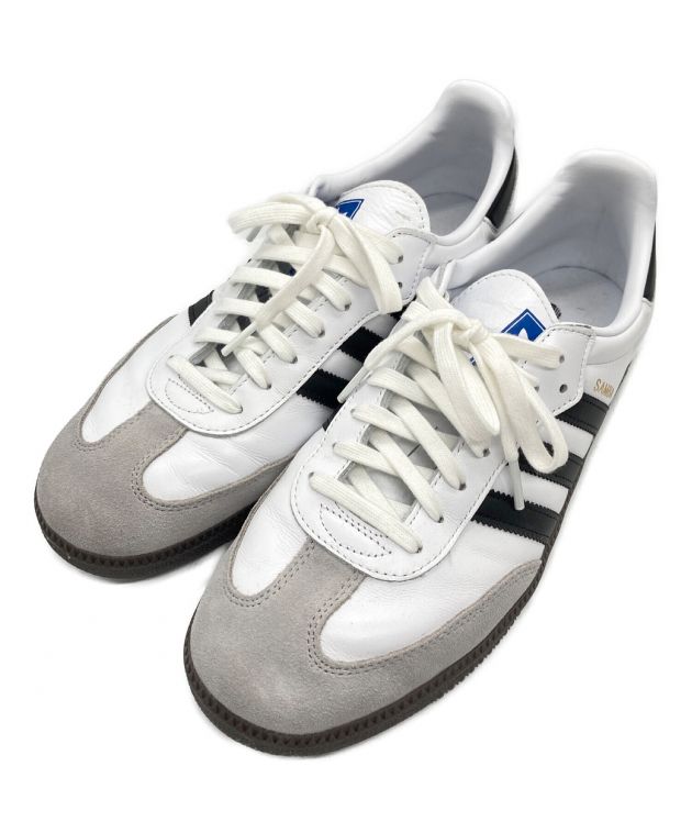 中古・古着通販】adidas Originals (アディダスオリジナル) SAMBA OG/ローカットスニーカー ホワイト×ブラック サイズ: 27.5㎝｜ブランド・古着通販 トレファク公式【TREFAC FASHION】スマホサイト