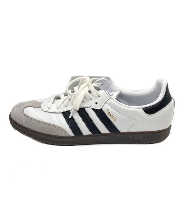 中古・古着通販】adidas Originals (アディダスオリジナル) SAMBA OG/ローカットスニーカー ホワイト×ブラック サイズ: 27.5㎝｜ブランド・古着通販 トレファク公式【TREFAC FASHION】スマホサイト