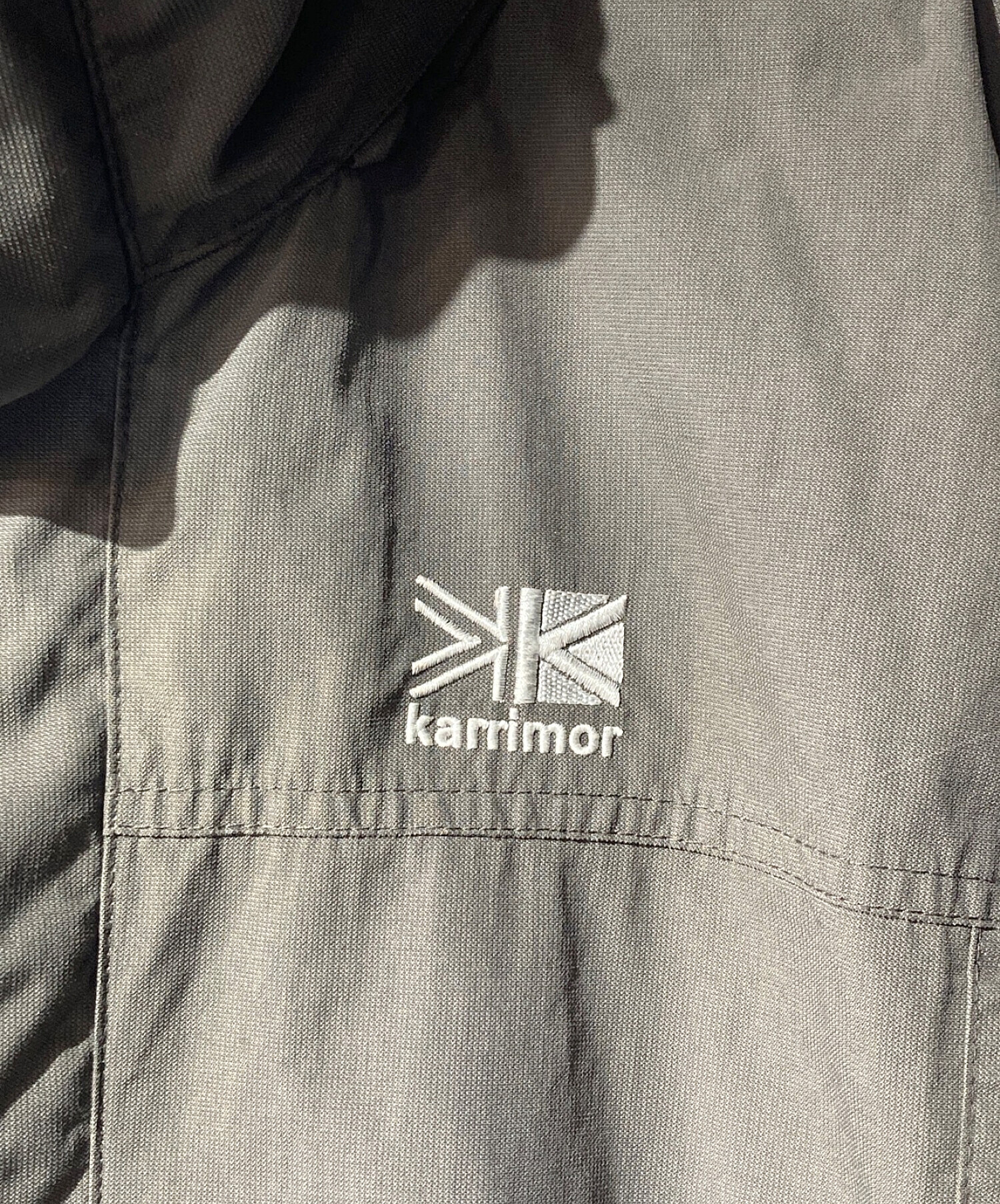 Karrimor (カリマー) 3 in 1 Weathertite Jacket グレー サイズ:M