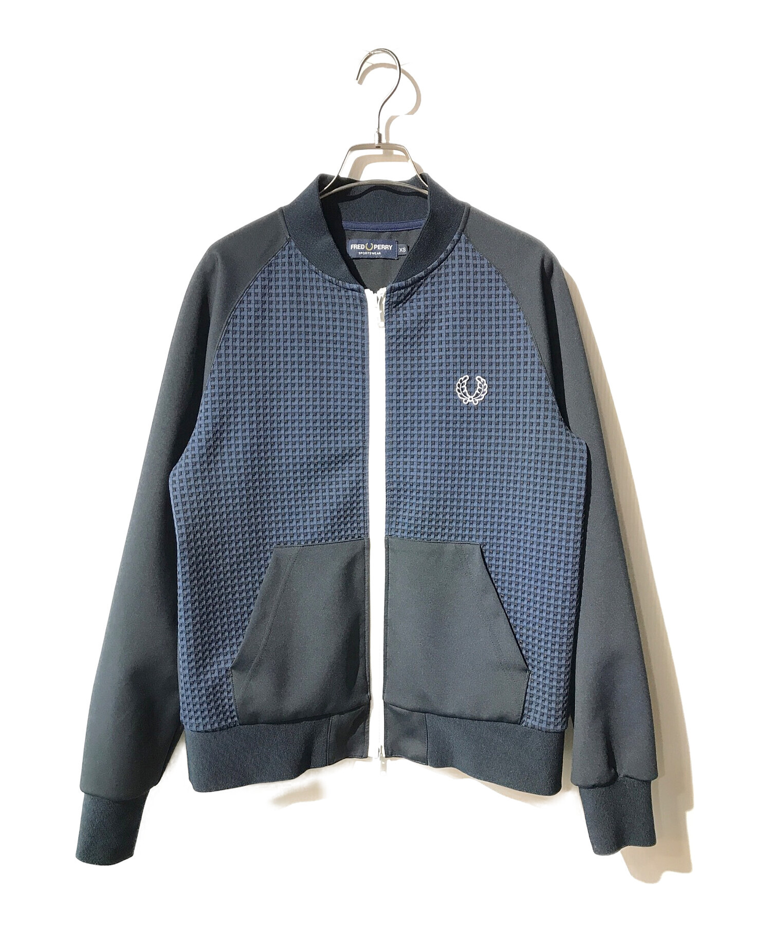 FRED PERRY (フレッドペリー) ブルゾン ネイビー サイズ:XS