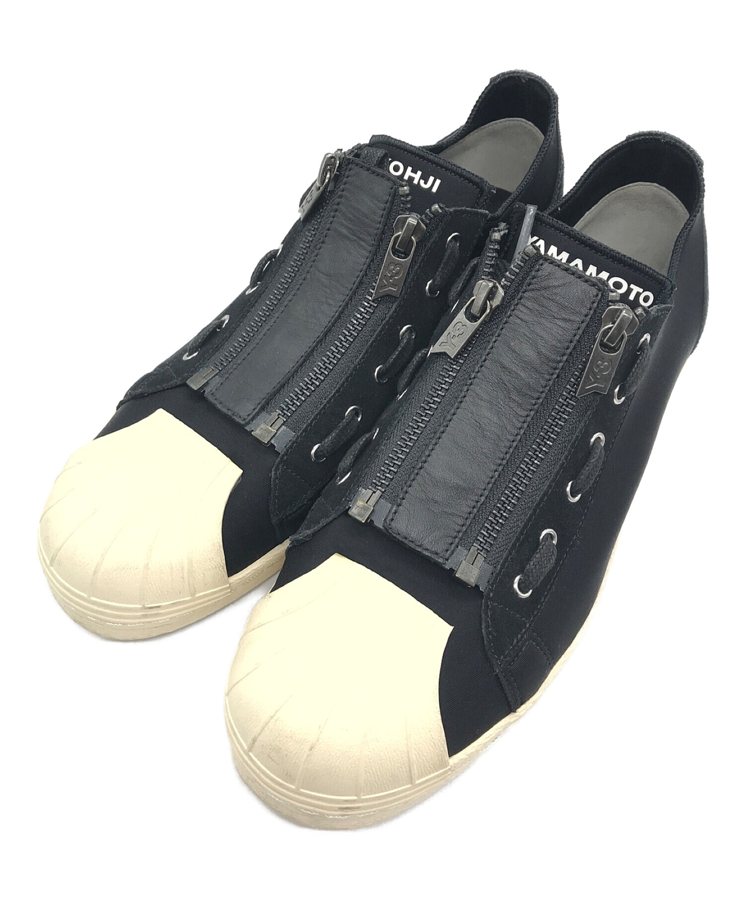 Y-3 (ワイスリー) SUPER ZIP ブラック サイズ:25.5cm