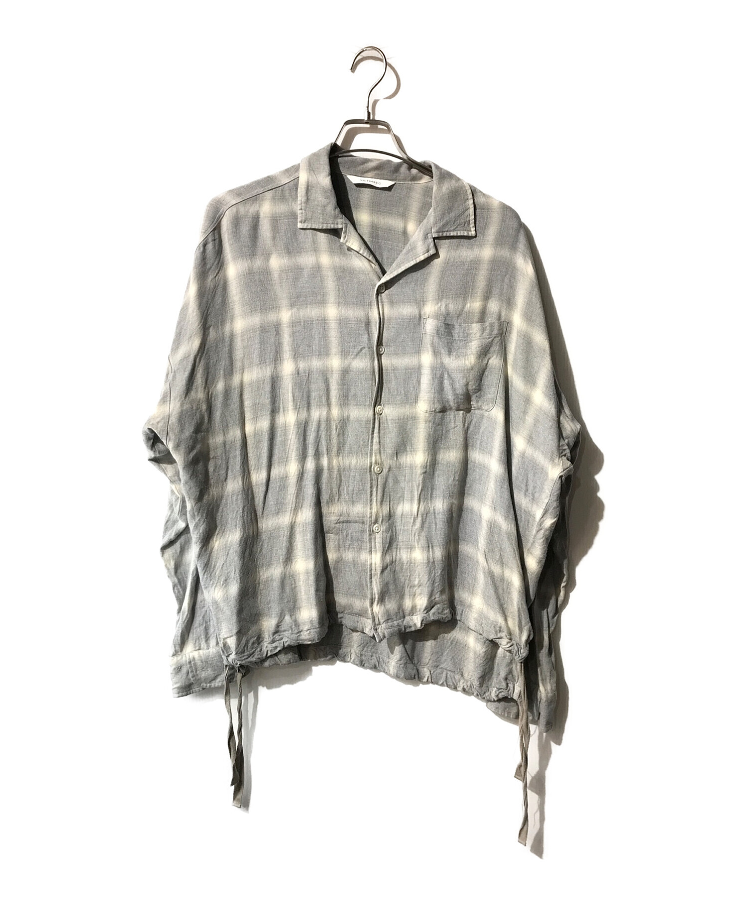 中古・古着通販】VICTIM (ヴィクティム) Big Rayon Check Shirts