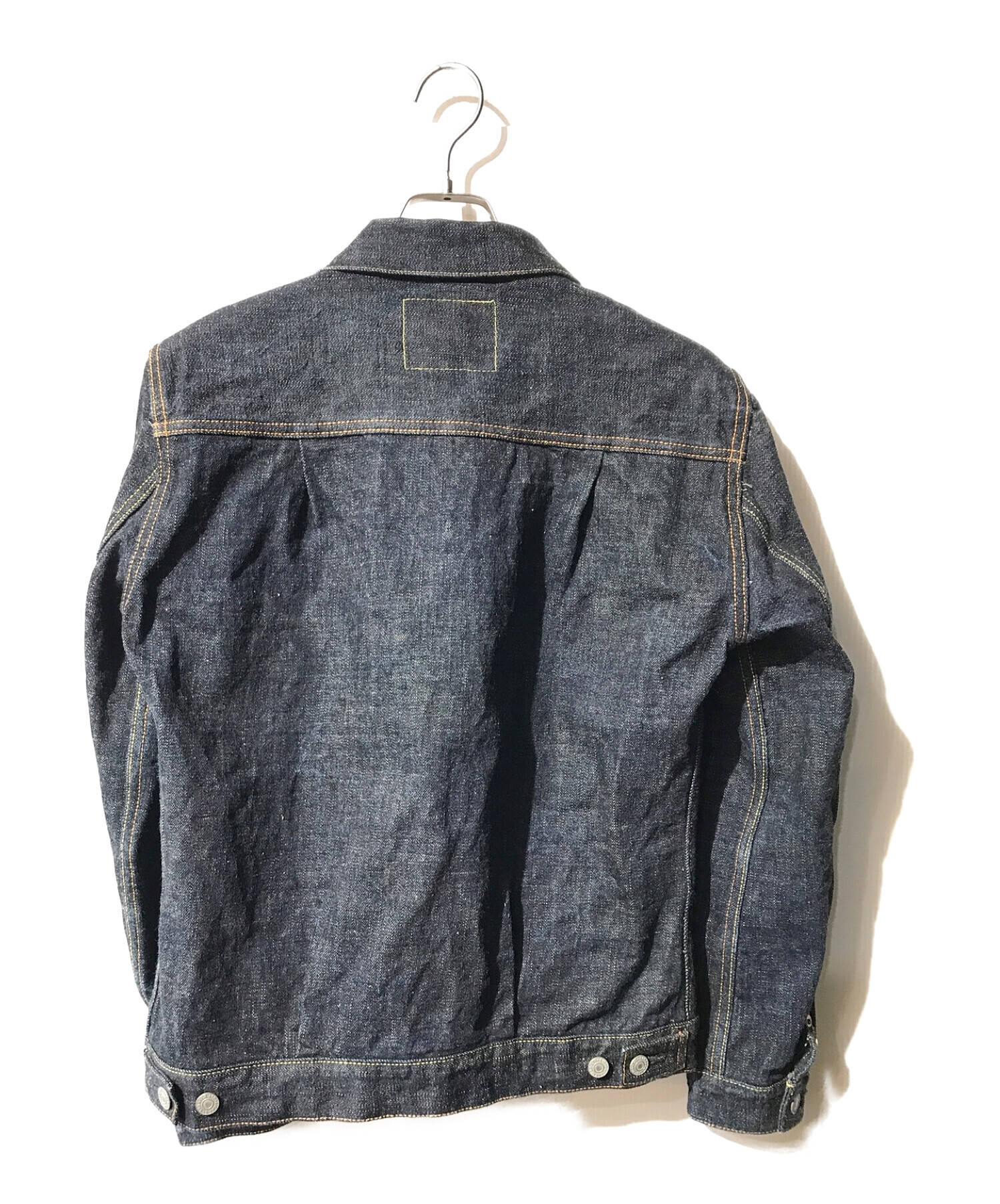 EIGHT G (エイトジー) DENIM JACKET 2nd MODEL/デニムジャケット インディゴ サイズ:38