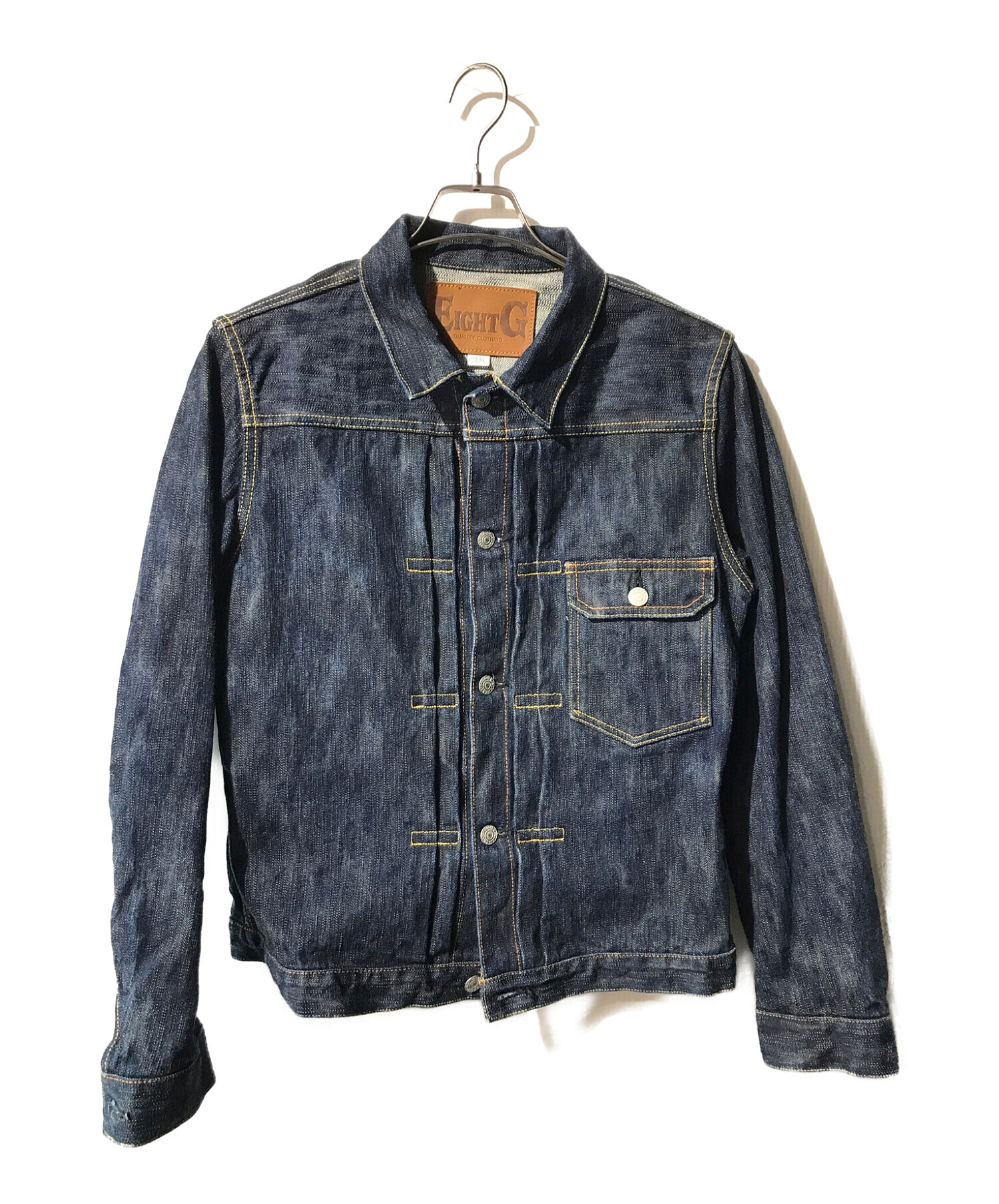 EIGHT G (エイトジー) DENIM JACKET 1st MODEL/デニムジャケット インディゴ サイズ:38