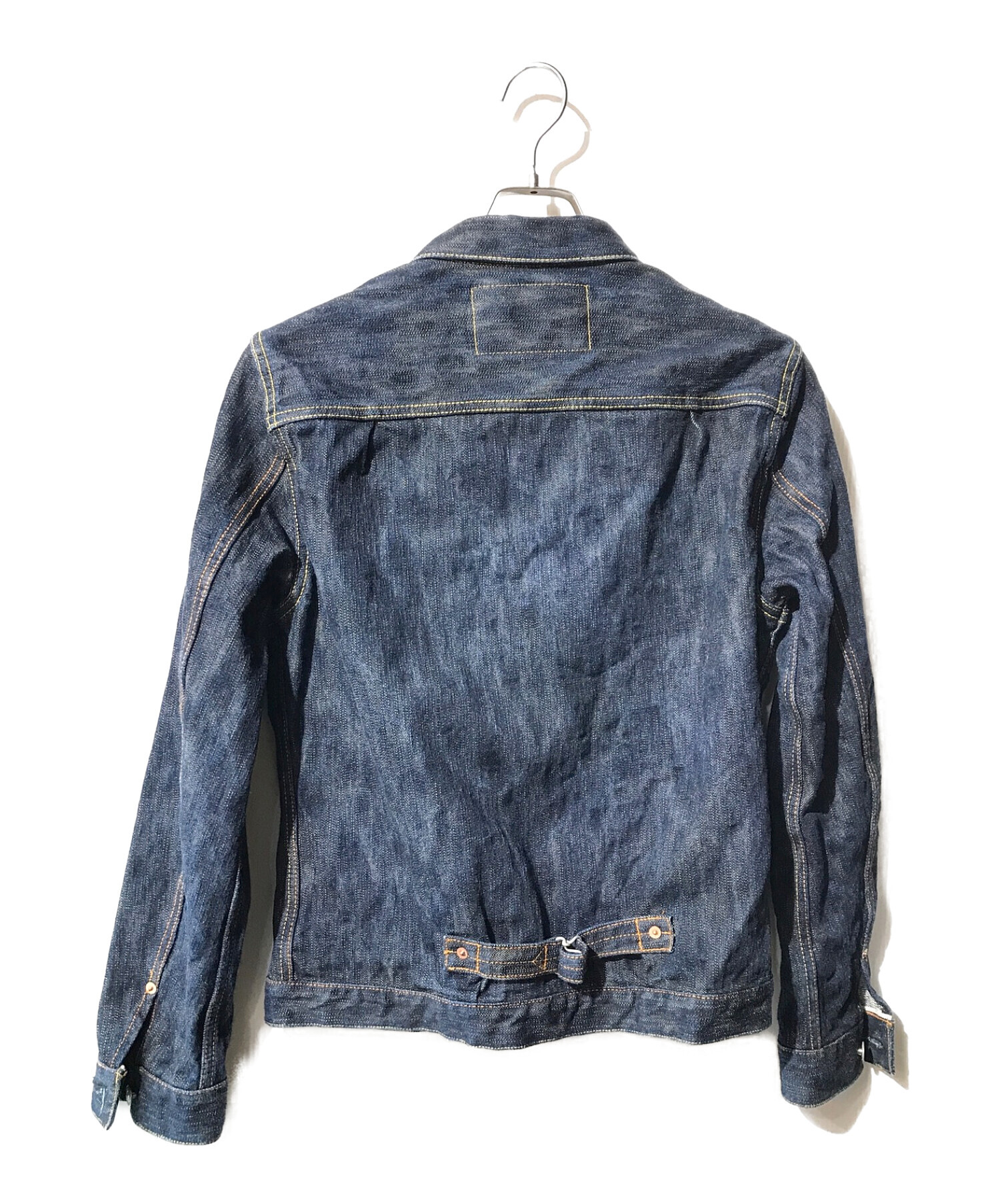 EIGHT G (エイトジー) DENIM JACKET 1st MODEL/デニムジャケット インディゴ サイズ:38