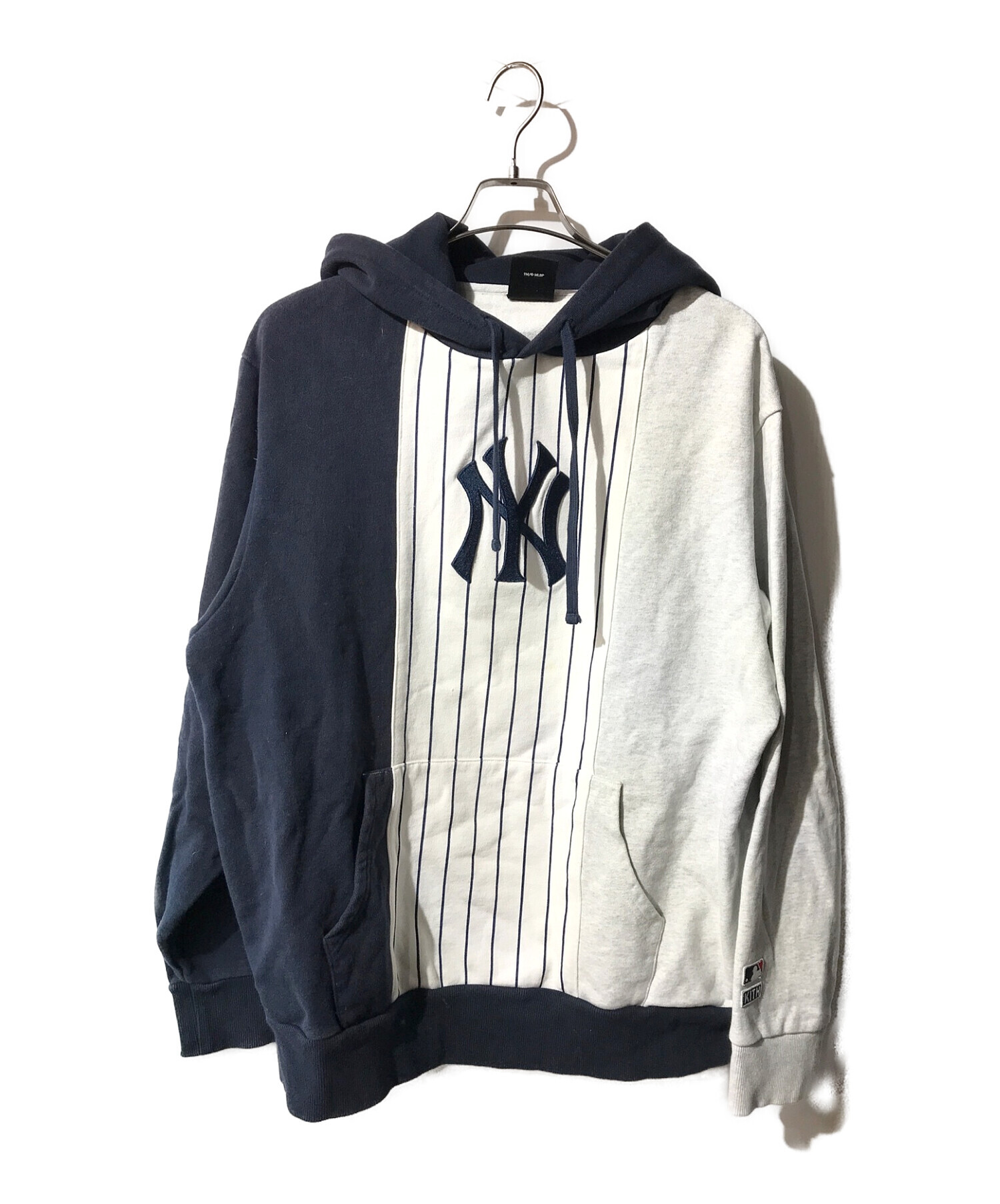 KITH Yankees hoodie パーカー着用してません