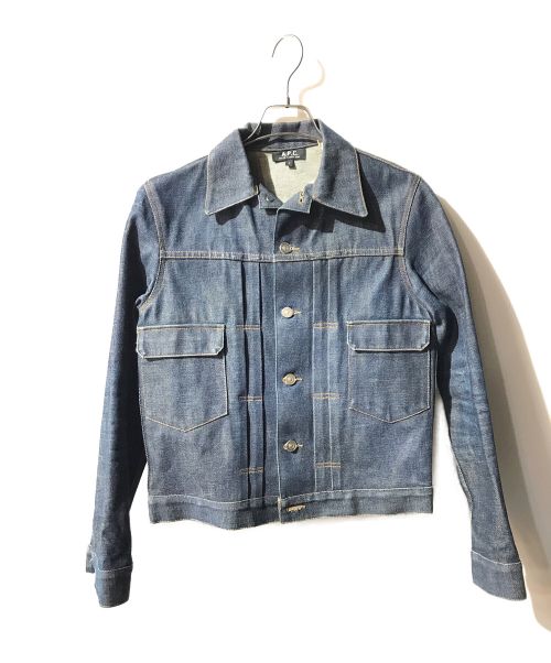 【中古・古着通販】A.P.C. (アー・ペー・セー) 2ndデニムジャケット