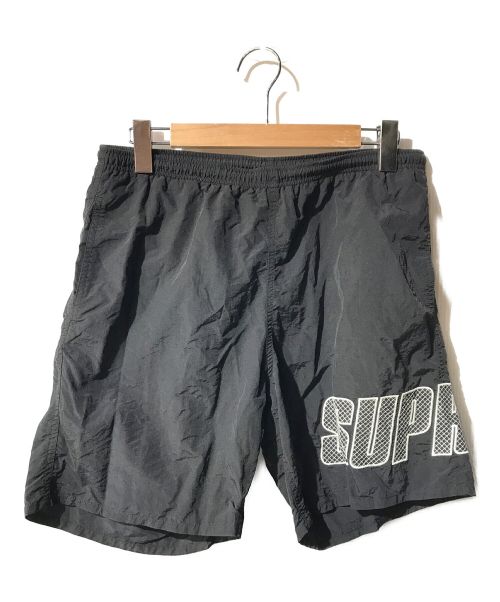 中古・古着通販】Supreme (シュプリーム) LOGO APPLIQUE WATER SHORT