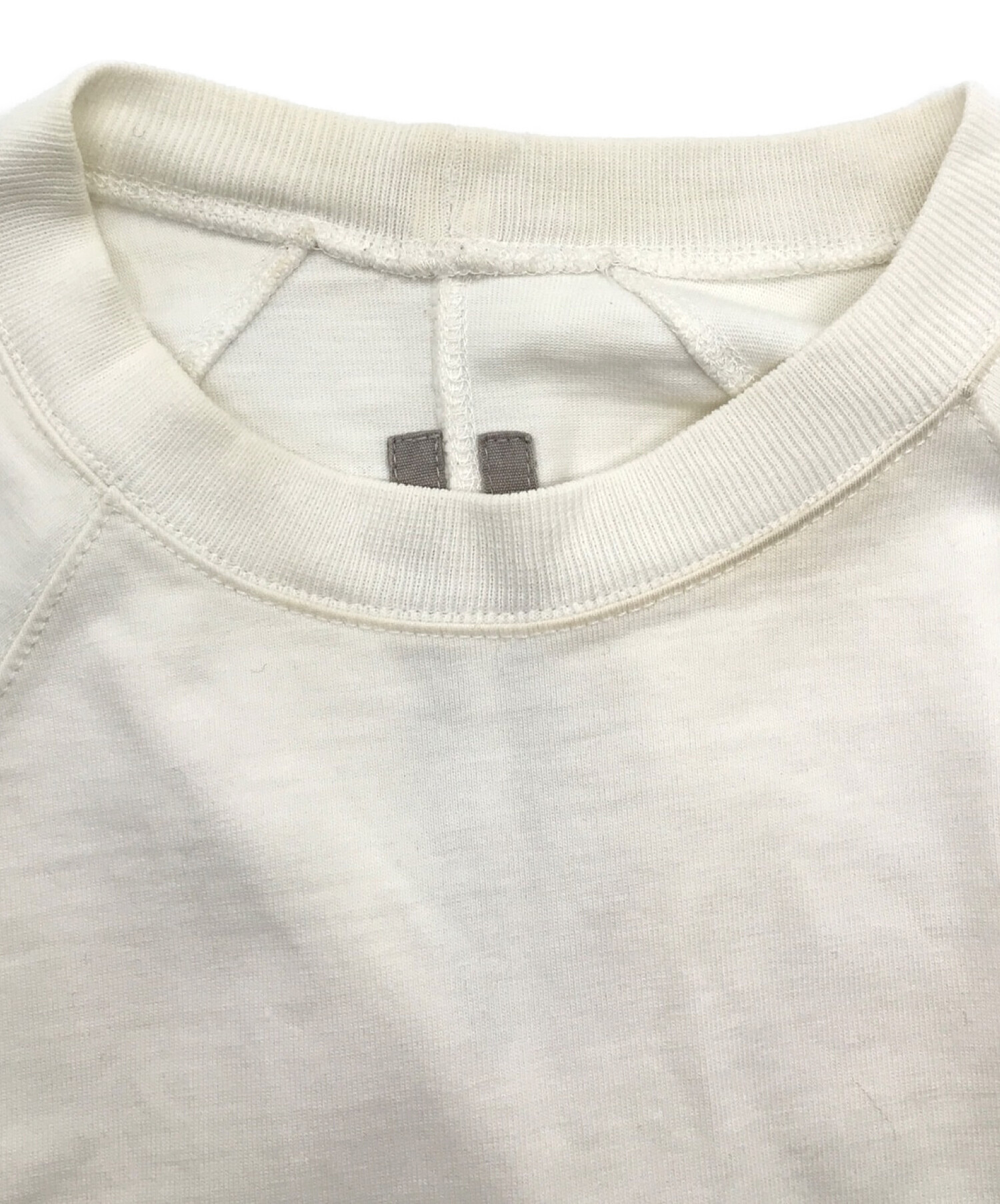 rick owens baseball tee