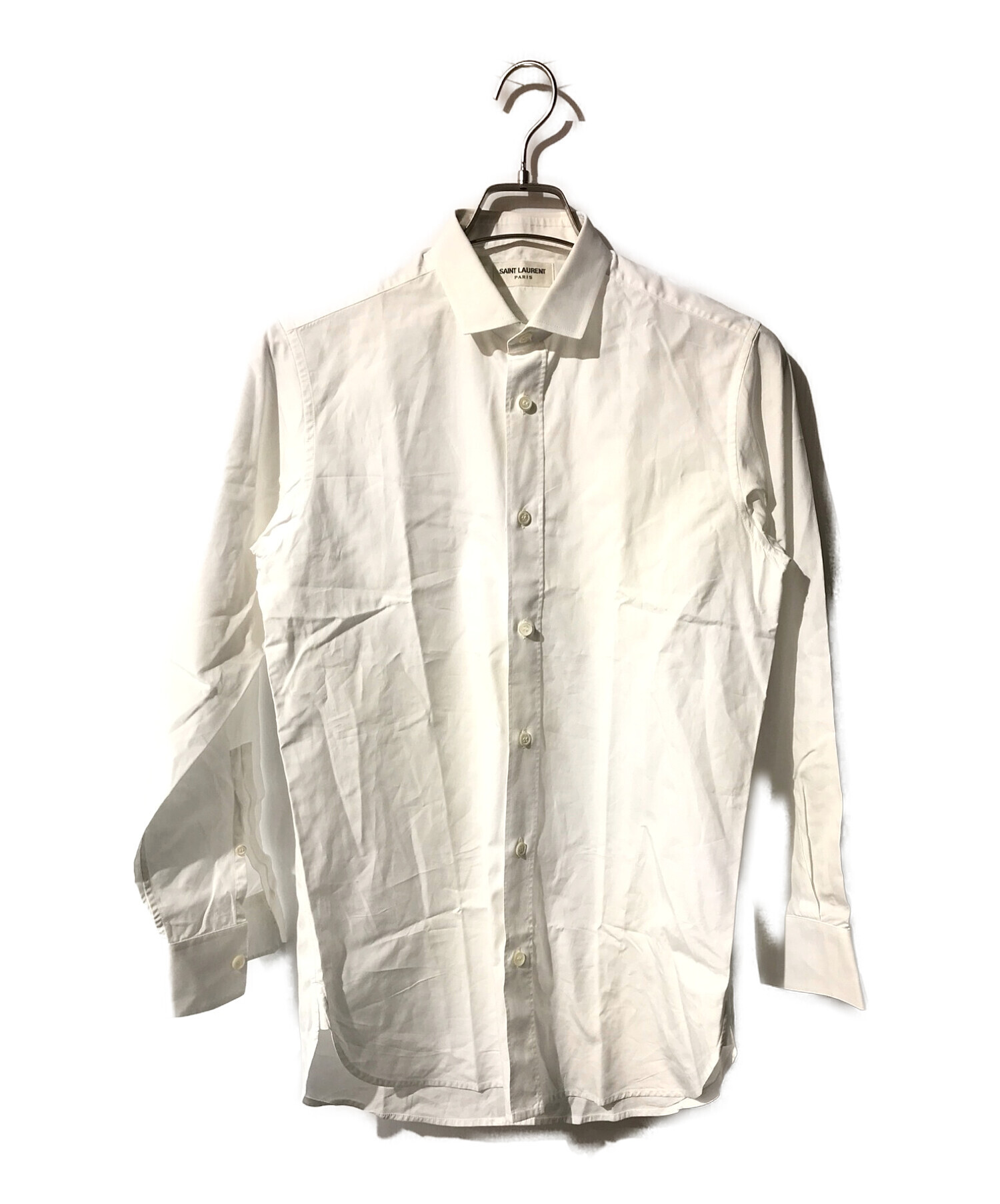 正規美品 18SS Saint Laurent サンローランパリ ドレスシャツ状態使用感も少ない美品です