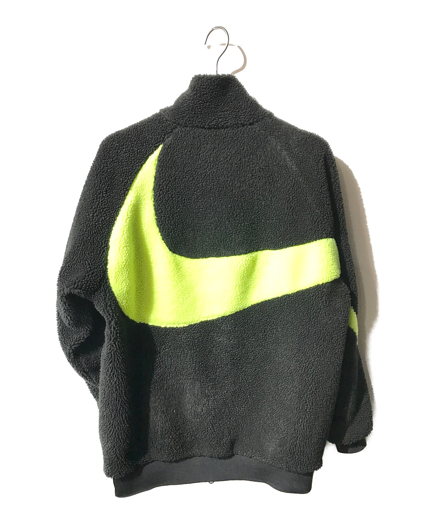 NIKE (ナイキ) VM SWOOSH FULL ZIP JACKET ブラック サイズ:M