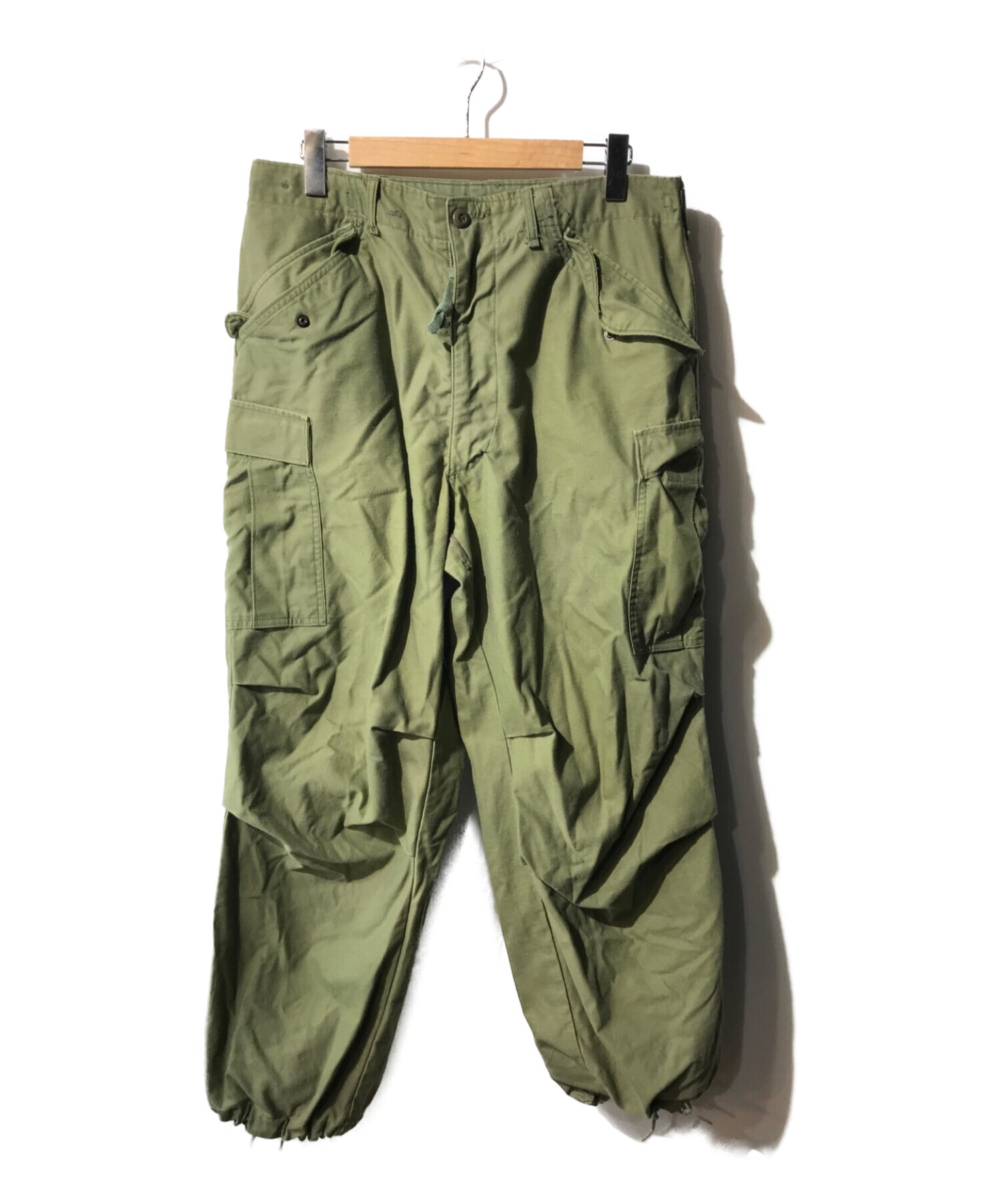 US ARMY (ユーエス アーミー) M-65 Field Trousers/ミリタリーパンツ カーキ サイズ:不明