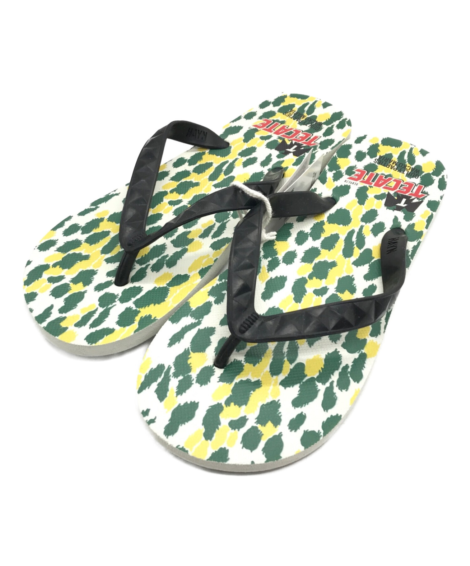 WACKO MARIA HAYN BEACH SANDALS グリーン-