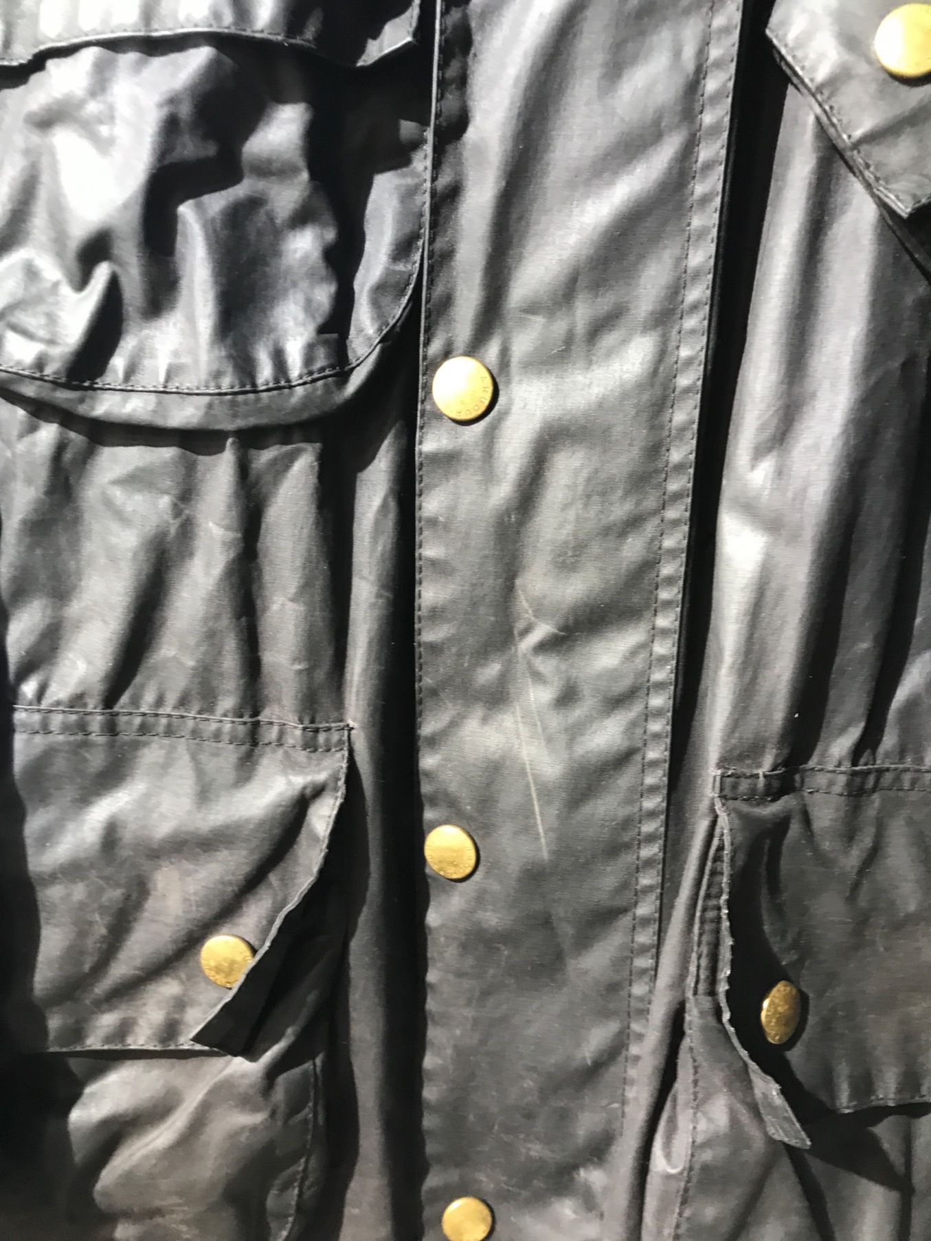 中古・古着通販】Barbour (バブアー) Beacon jacket ブラック サイズ