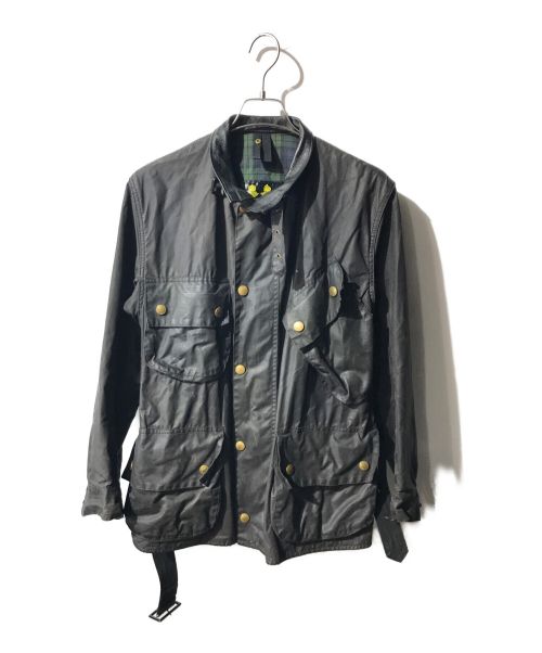 【中古・古着通販】Barbour (バブアー) Beacon jacket ブラック サイズ:C38/97CM｜ブランド・古着通販  トレファク公式【TREFAC FASHION】スマホサイト