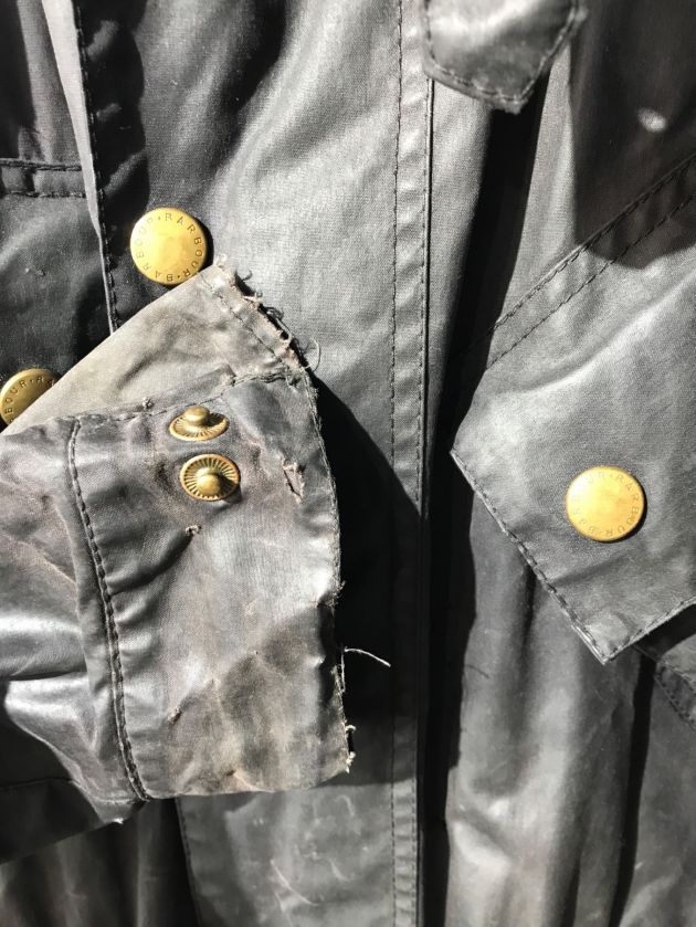 中古・古着通販】Barbour (バブアー) Beacon jacket ブラック サイズ ...