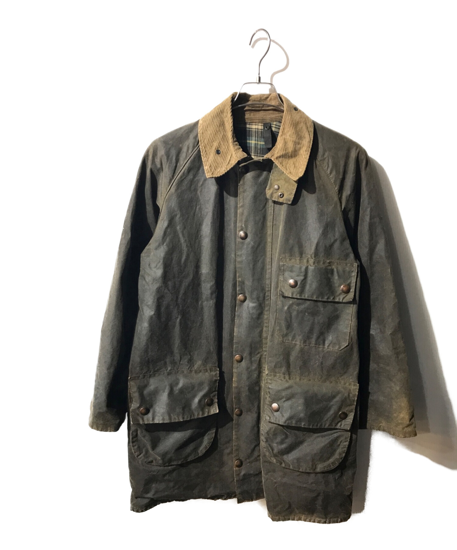 中古・古着通販】Barbour (バブアー) solway zipper カーキ サイズ:9CM