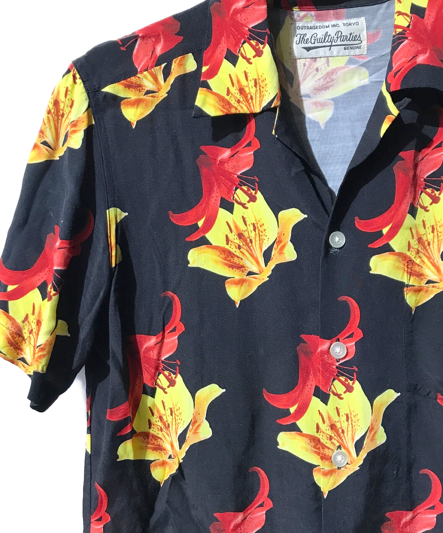 中古・古着通販】WACKO MARIA (ワコマリア) HAWAIIAN SHIRT S/S