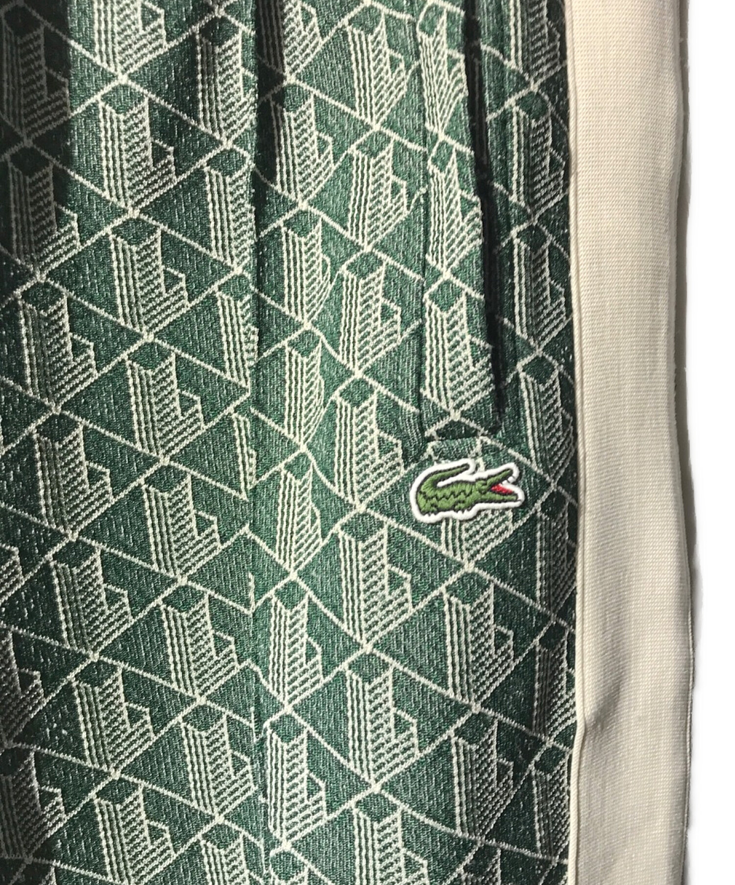 中古・古着通販】LACOSTE (ラコステ) サイド切り替えモノグラム