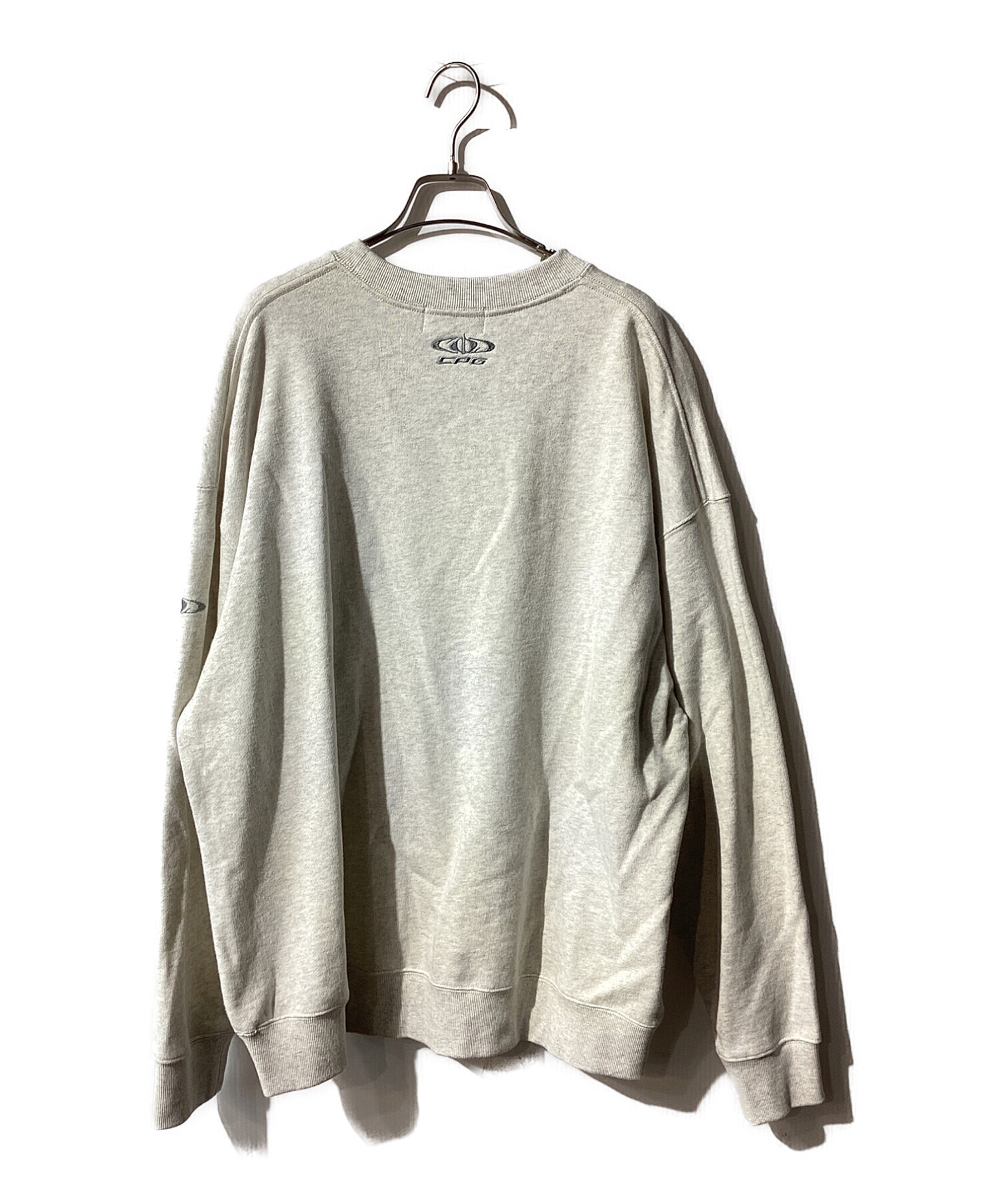 中古・古着通販】FLAGSTUFF (フラグスタフ) CPG SWEAT グレー サイズ:L