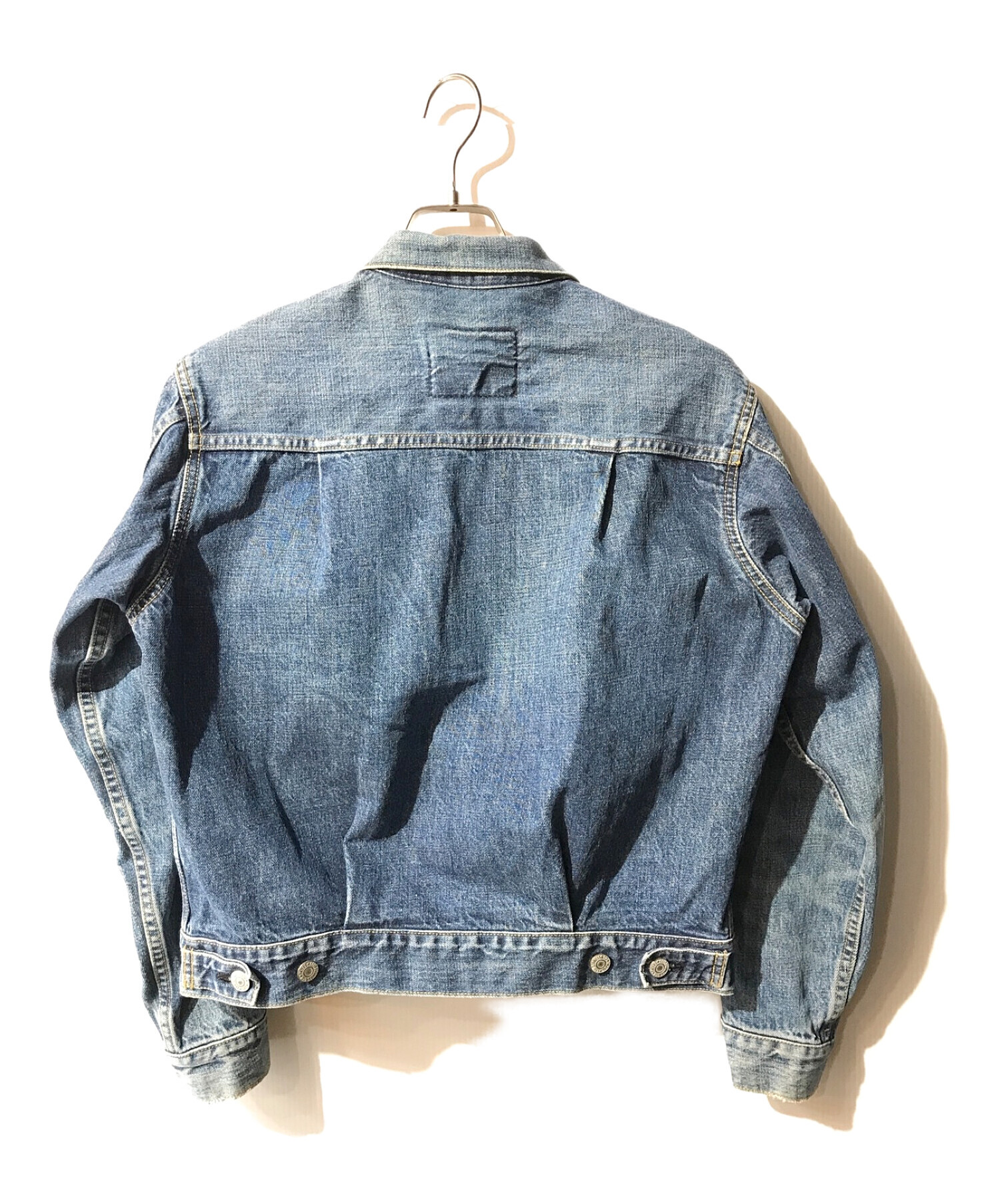 LEVI'S (リーバイス) 復刻71507-ＸＸ インディゴ サイズ:38