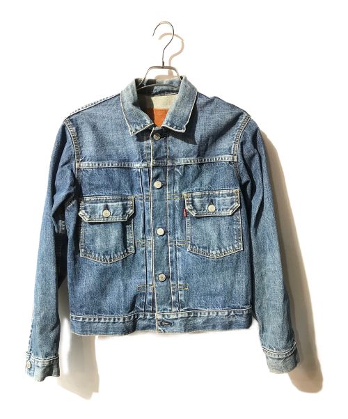 【中古・古着通販】LEVI'S (リーバイス) 復刻71507-ＸＸ インディゴ