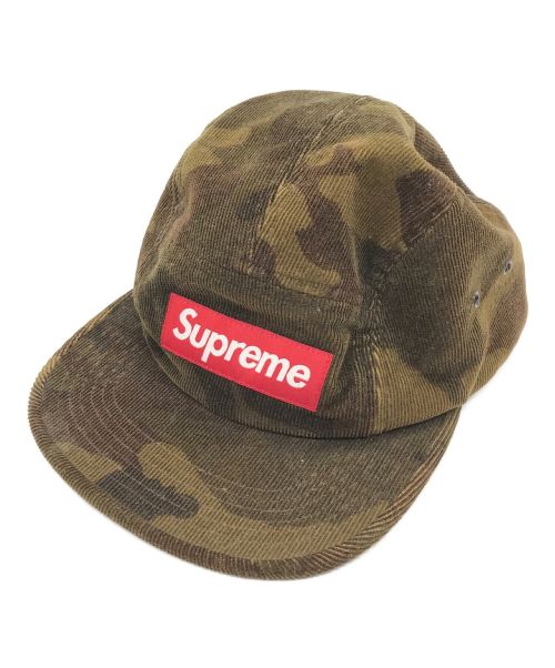 中古・古着通販】Supreme (シュプリーム) Corduroy Camo Camp Cap