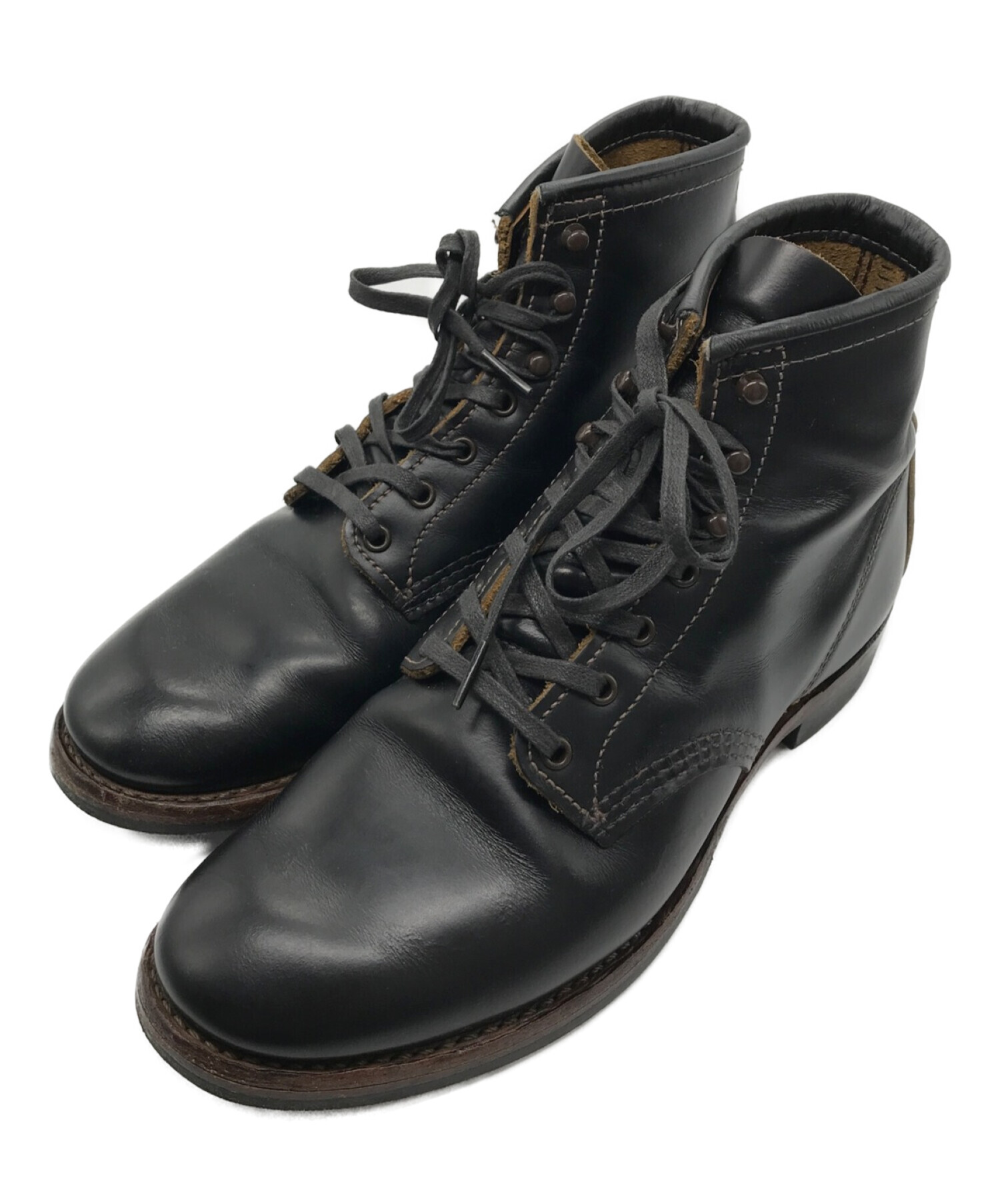 中古・古着通販】RED WING (レッドウィング) Beckman Fletbox ブラック