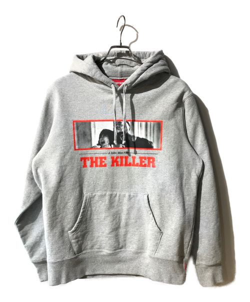 Supreme (シュプリーム) The Killer Hooded Sweatshirt/プルオーバーパーカー グレー サイズ:M