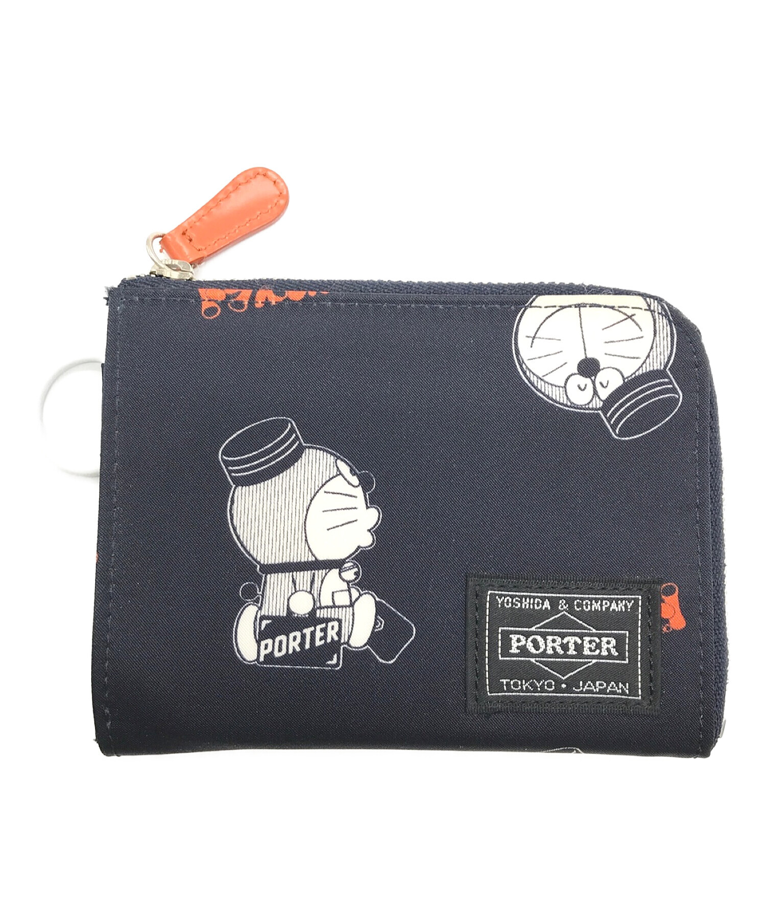 中古・古着通販】PORTER (ポーター) マルチウォレット ネイビー