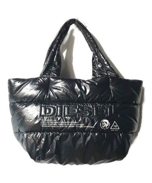 【中古・古着通販】DIESEL (ディーゼル) 中綿ダウントートバッグ